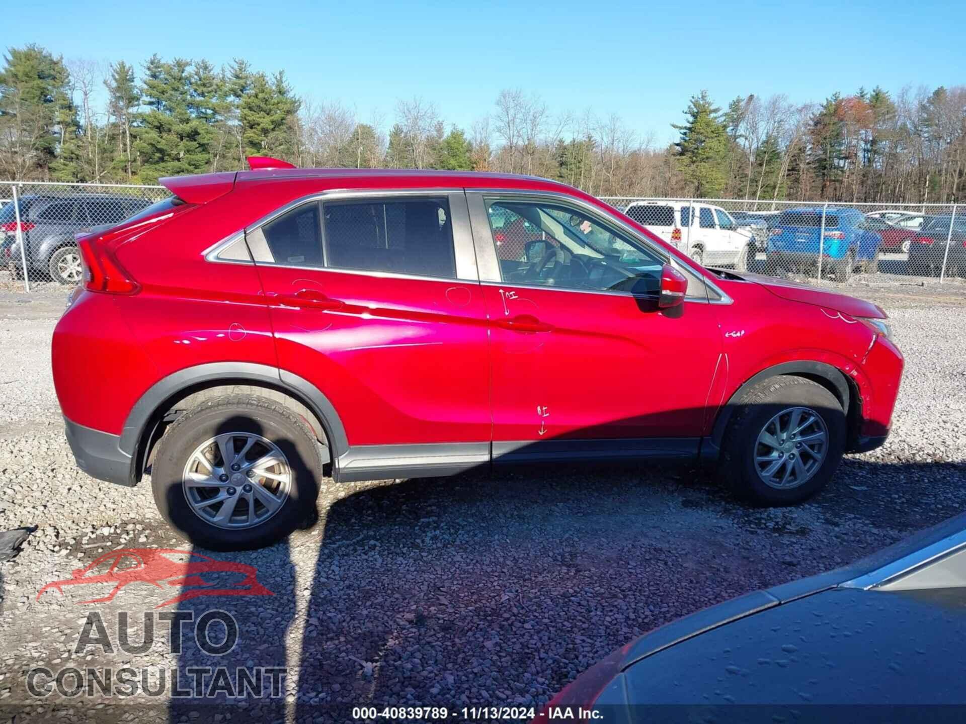 MITSUBISHI ECLIPSE CROSS 2019 - JA4AT3AA4KZ034665