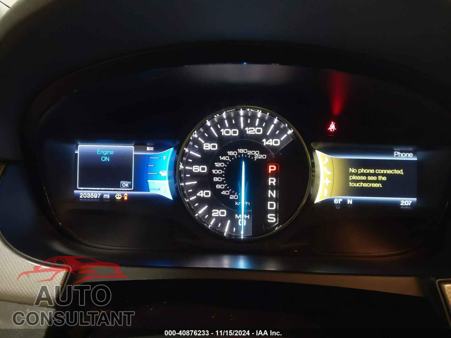 FORD EDGE 2013 - 2FMDK3JC7DBB04815