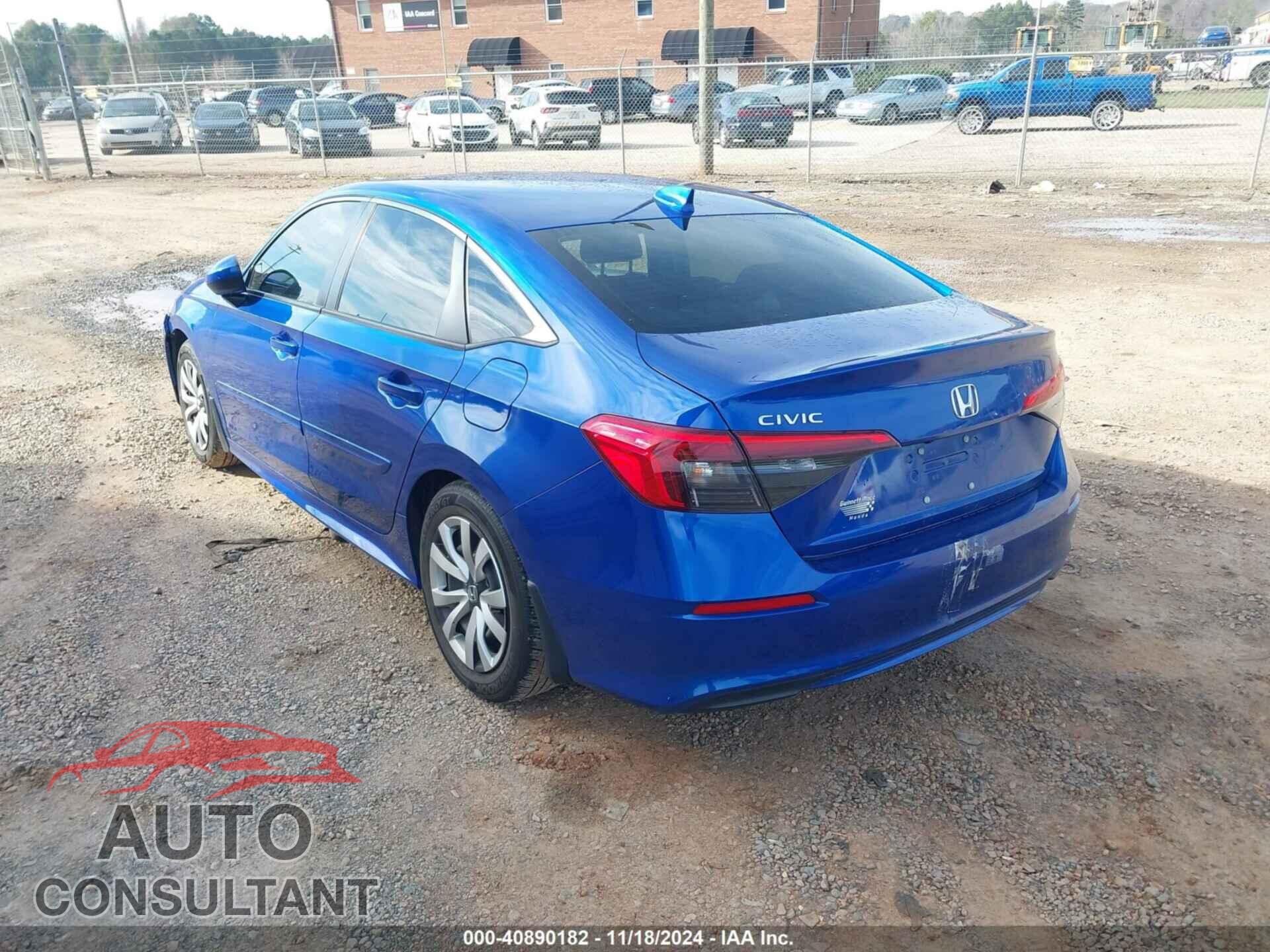 HONDA CIVIC 2023 - 2HGFE2F26PH565344