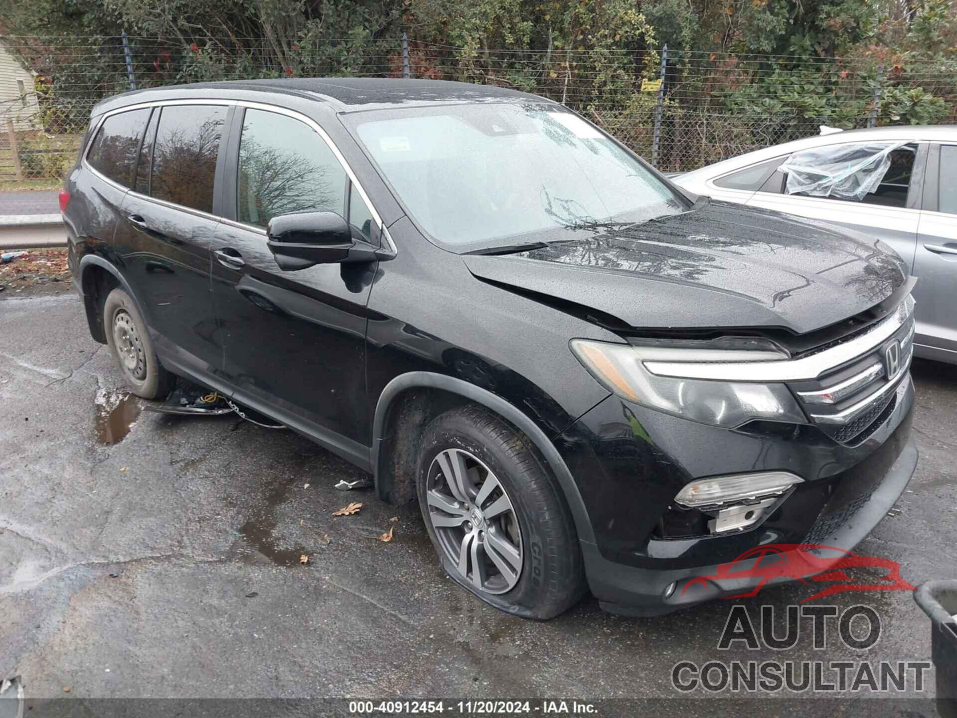 HONDA PILOT 2017 - 5FNYF5H61HB034954