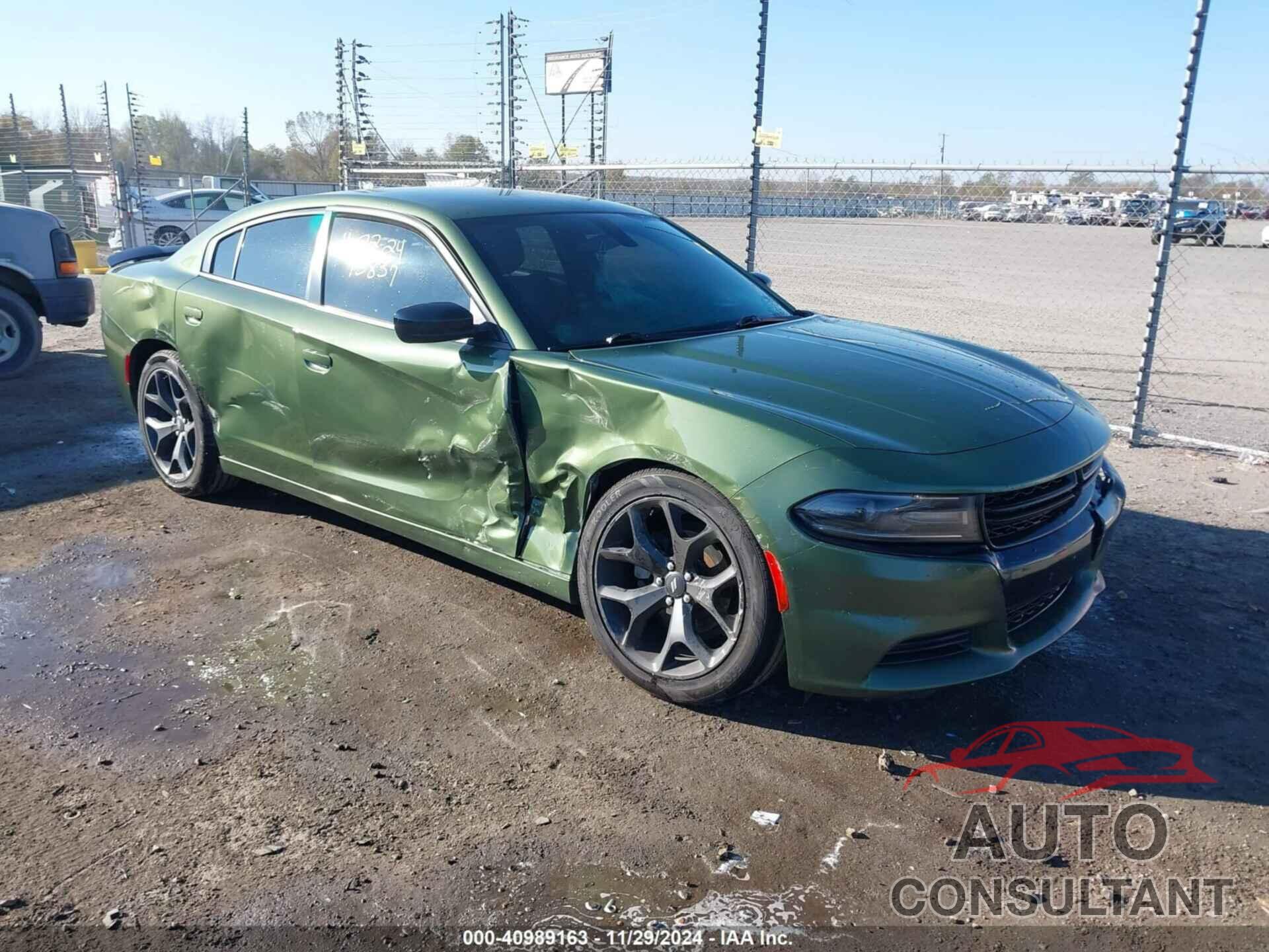 DODGE CHARGER 2020 - 2C3CDXBG4LH234568