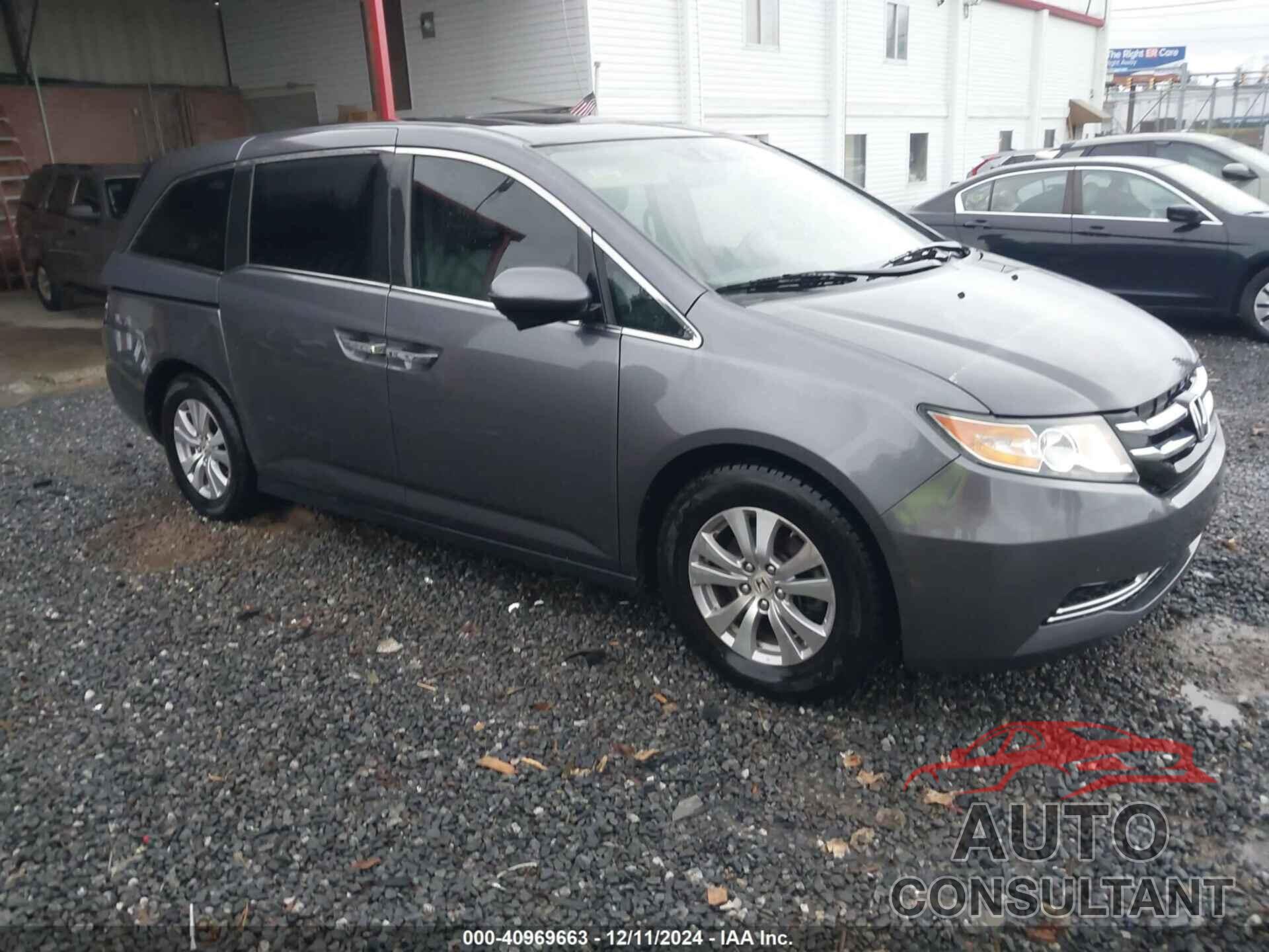 HONDA ODYSSEY 2015 - 5FNRL5H62FB057976