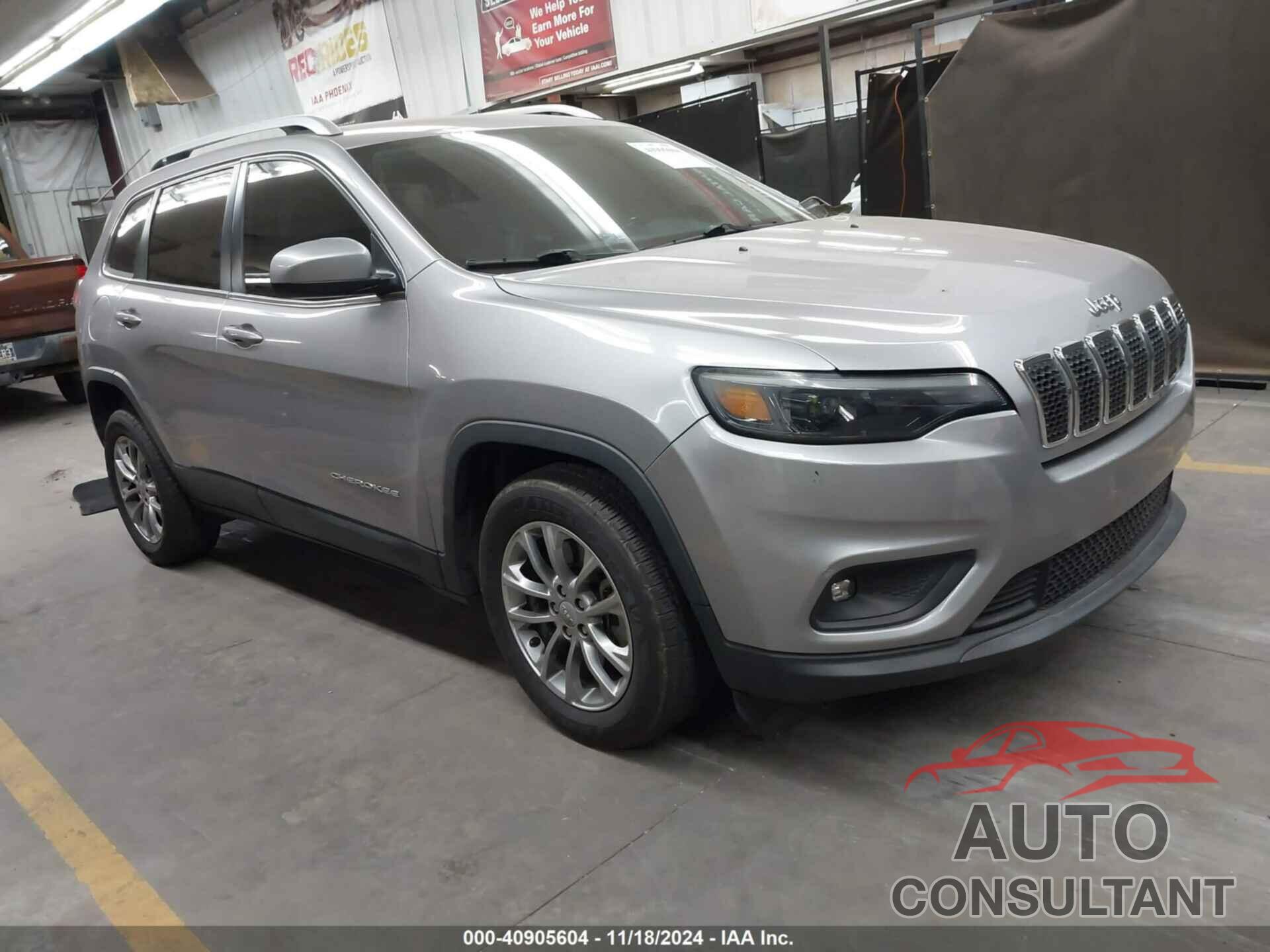 JEEP CHEROKEE 2019 - 1C4PJLLN9KD164962