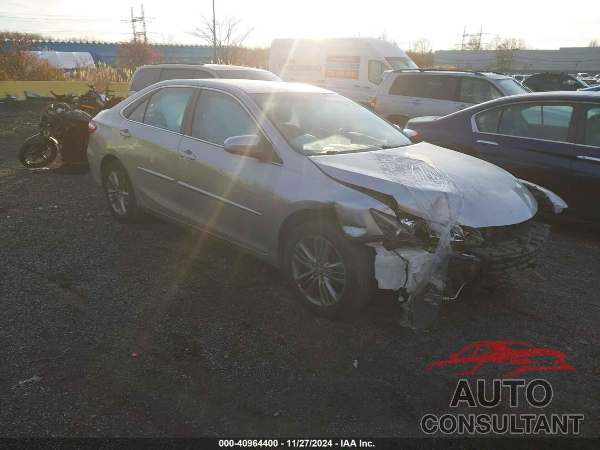 TOYOTA CAMRY 2017 - 4T1BF1FK4HU800497