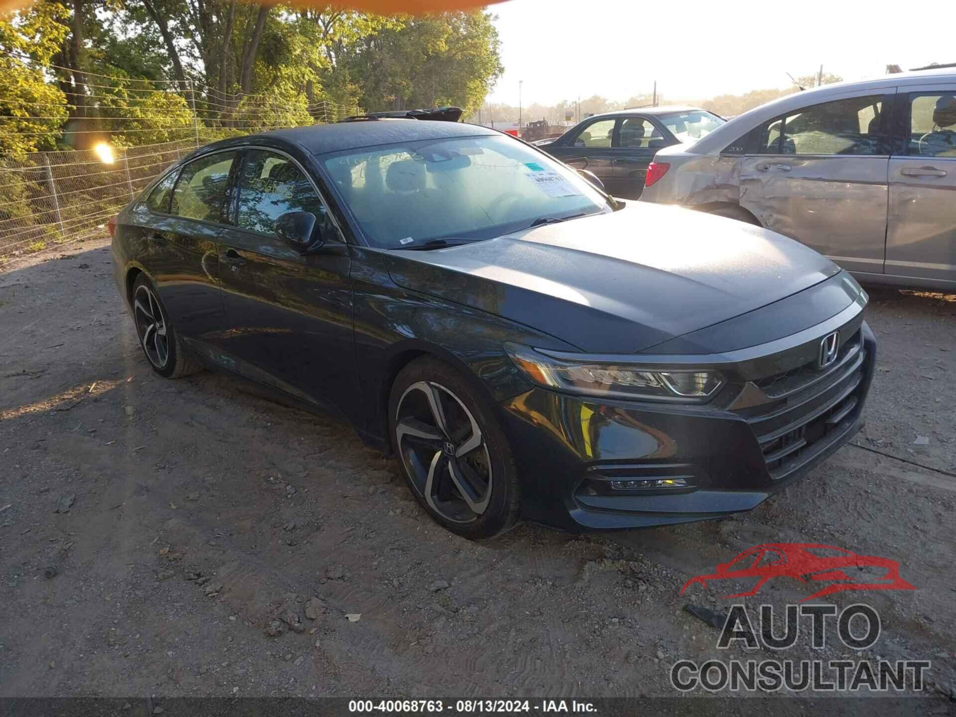 HONDA ACCORD 2019 - 1HGCV1F38KA007637