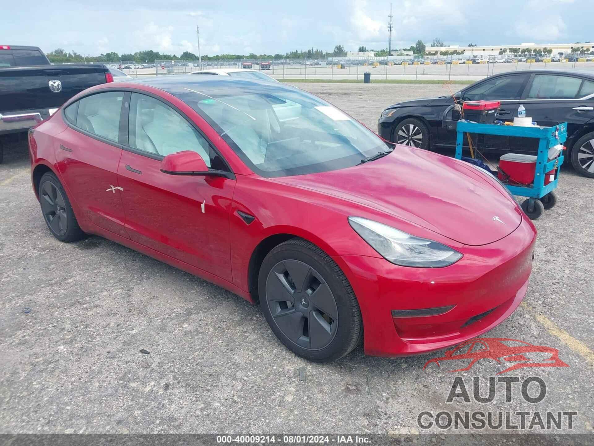 TESLA MODEL 3 2023 - 5YJ3E1EA1PF643152