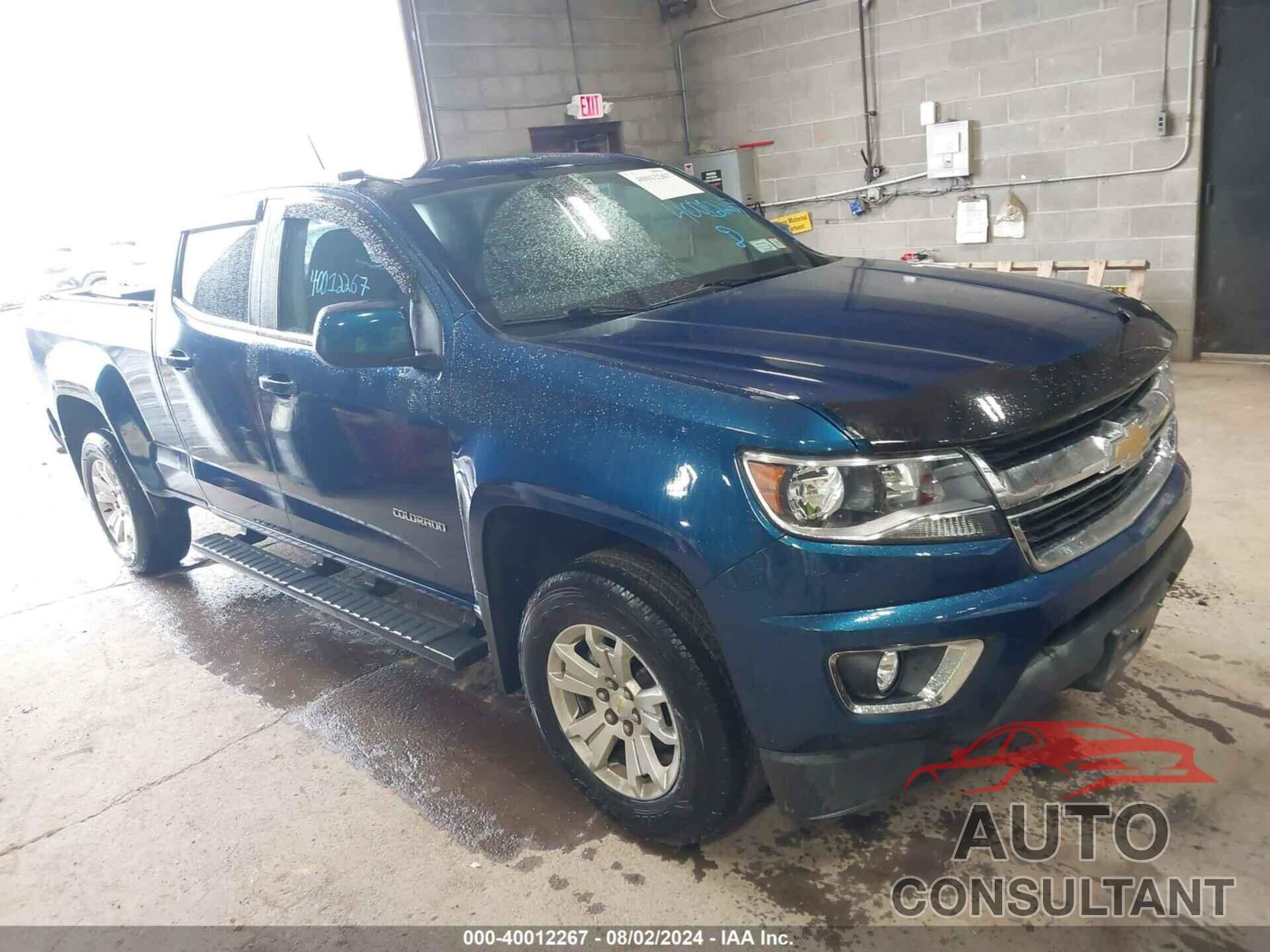 CHEVROLET COLORADO 2019 - 1GCGTCEN5K1207718