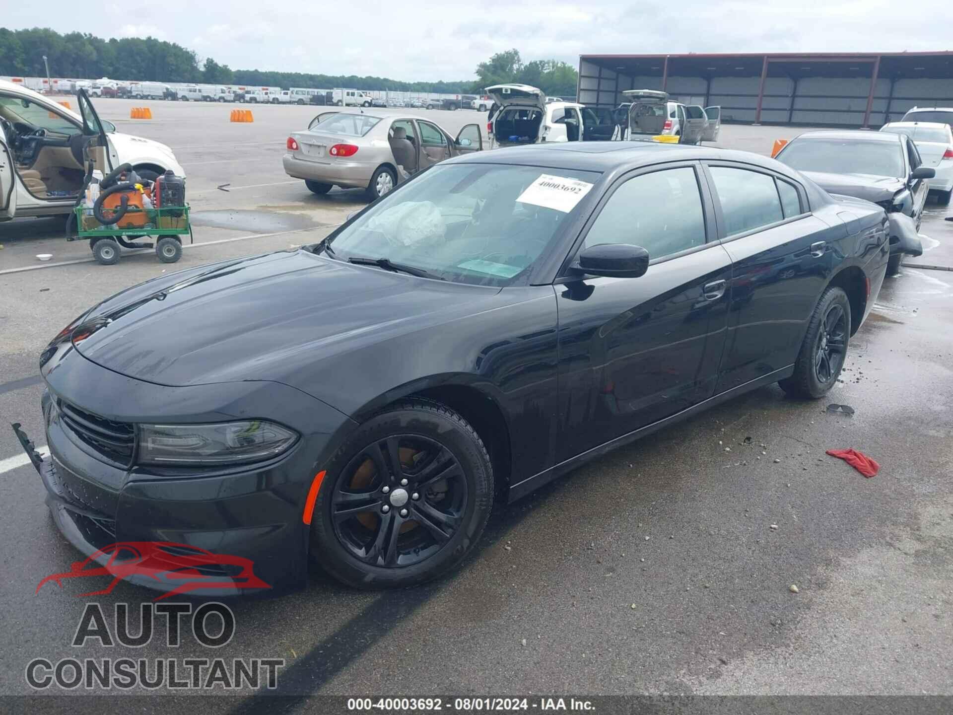 DODGE CHARGER 2019 - 2C3CDXBG1KH657252