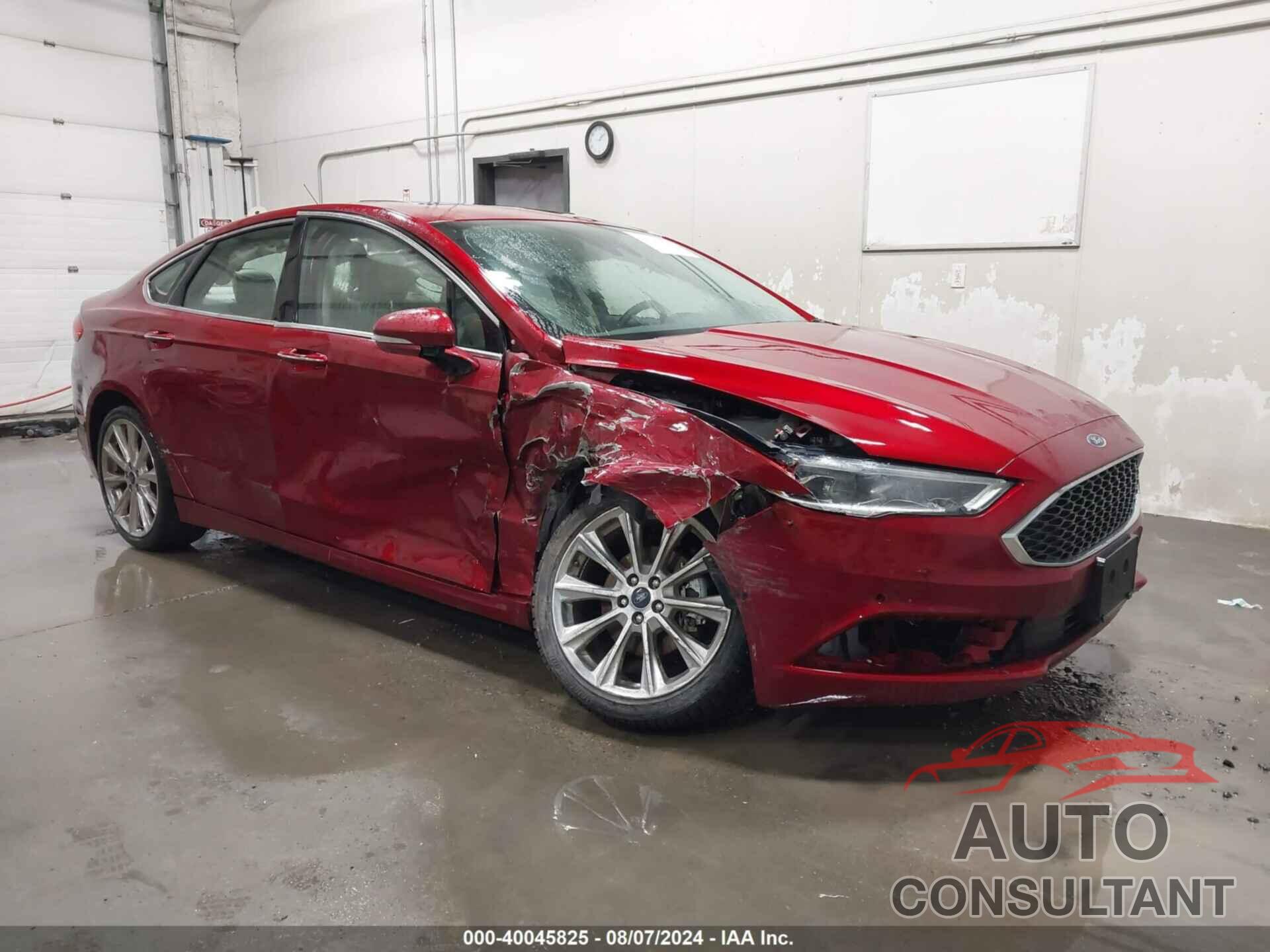 FORD FUSION 2018 - 3FA6P0D92JR115690