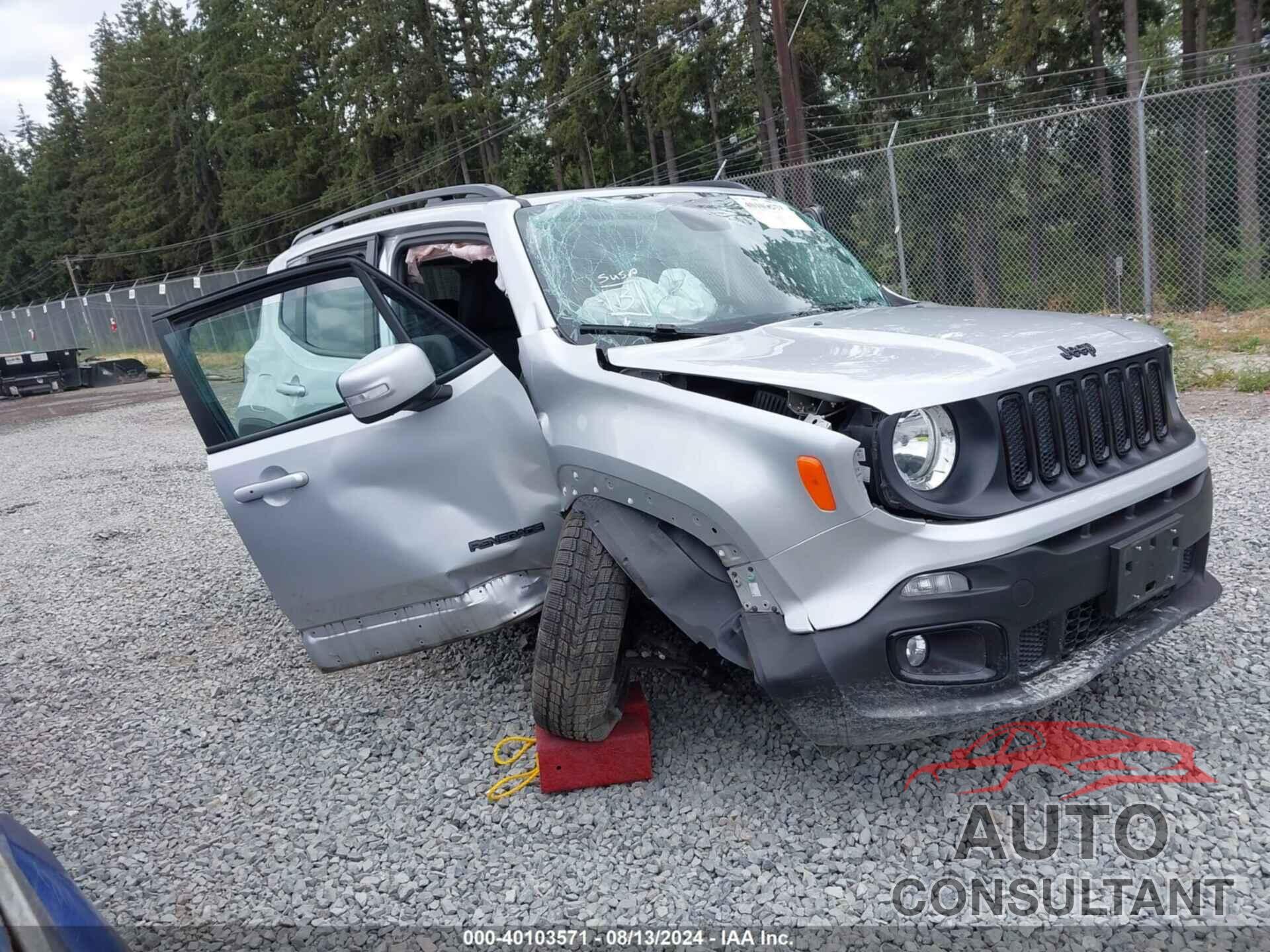 JEEP RENEGADE 2017 - ZACCJBBB8HPG46879