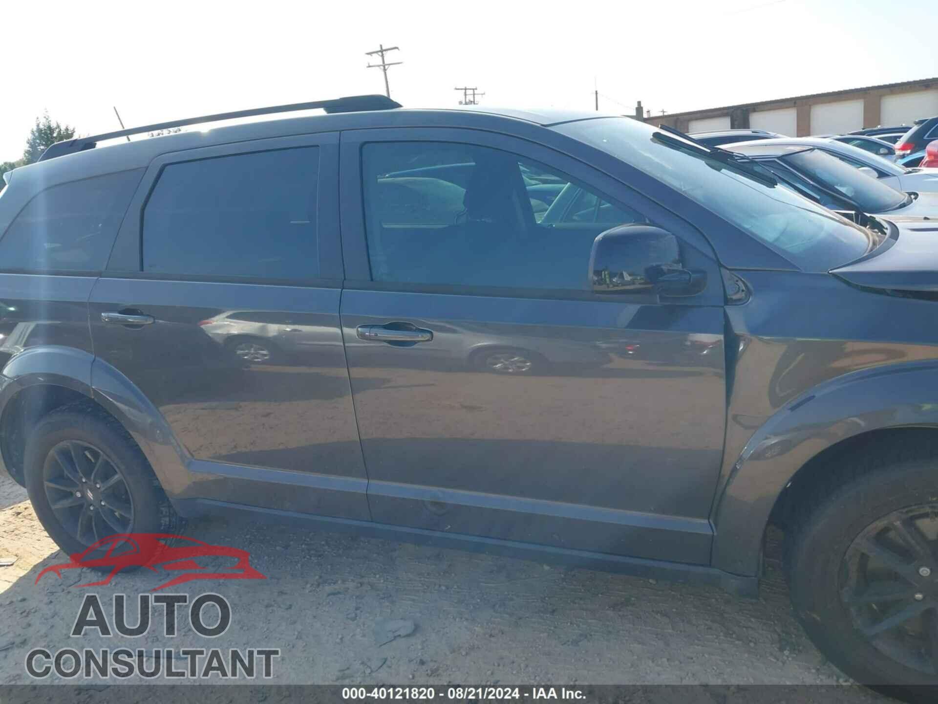 DODGE JOURNEY 2019 - 3C4PDCBB2KT853606