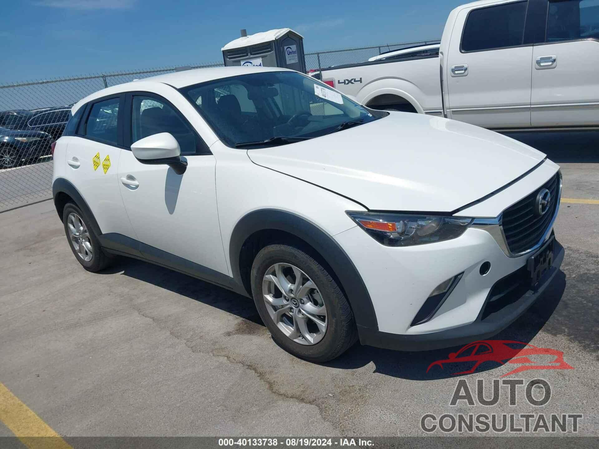 MAZDA CX-3 2017 - JM1DKDB77H0172728