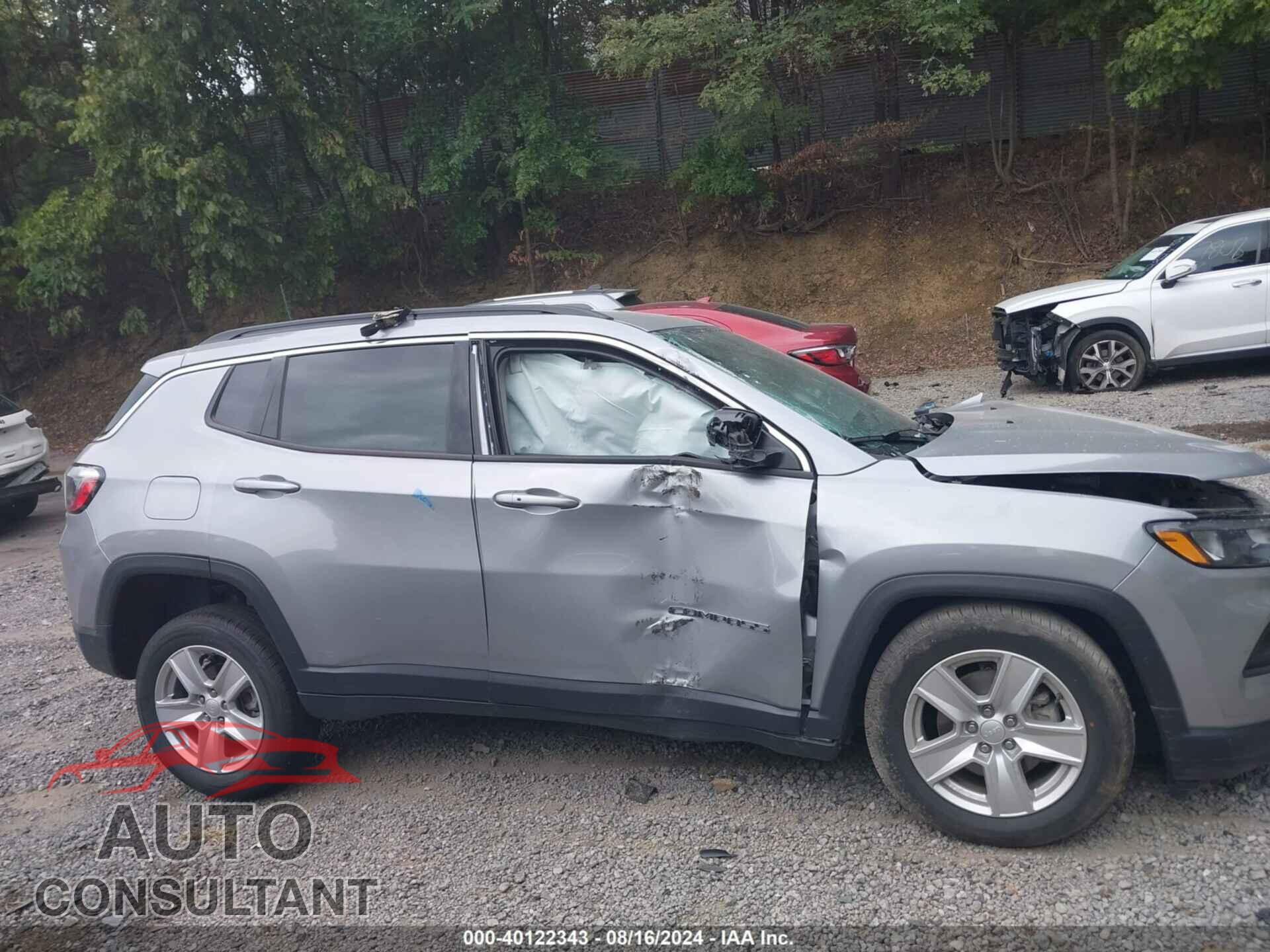 JEEP COMPASS 2022 - 3C4NJDBB0NT105043