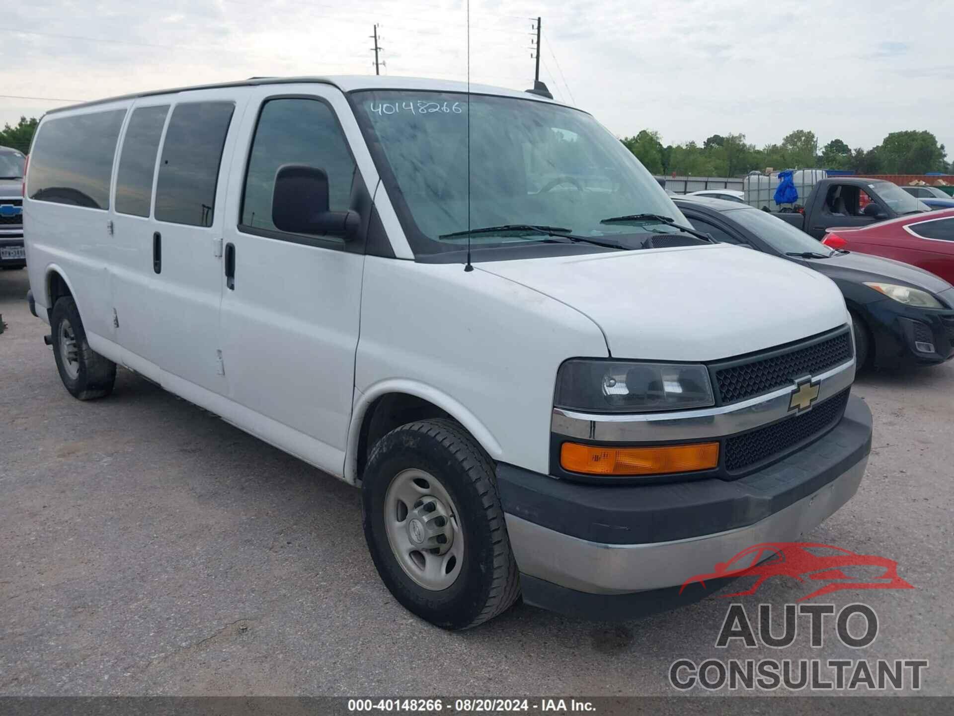 CHEVROLET EXPRESS 3500 2017 - 1GAZGPFF4H1343819