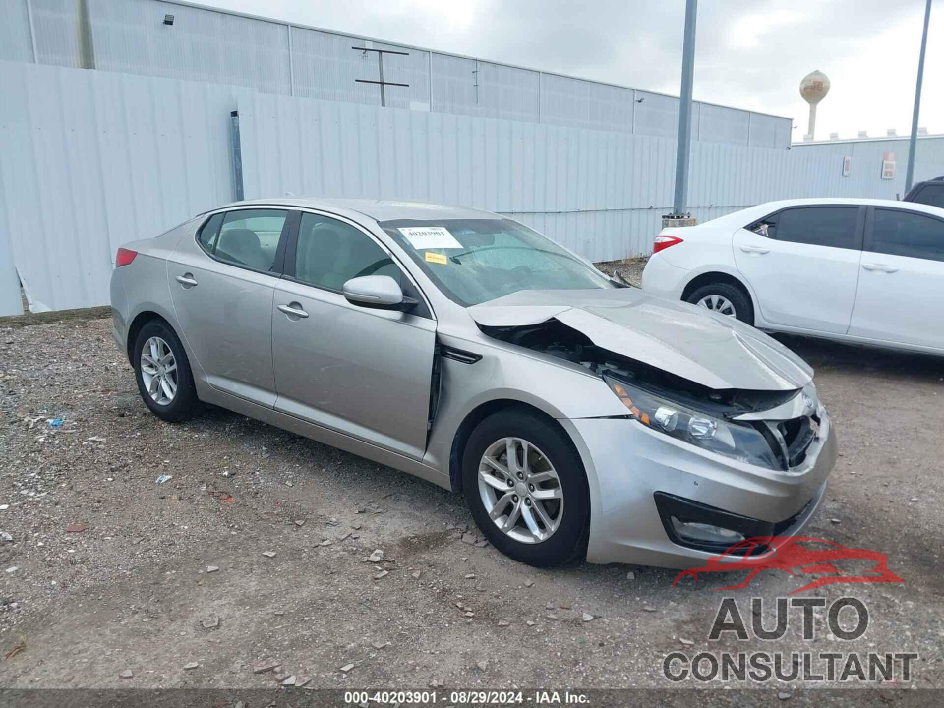 KIA OPTIMA 2012 - 5XXGM4A78CG025205