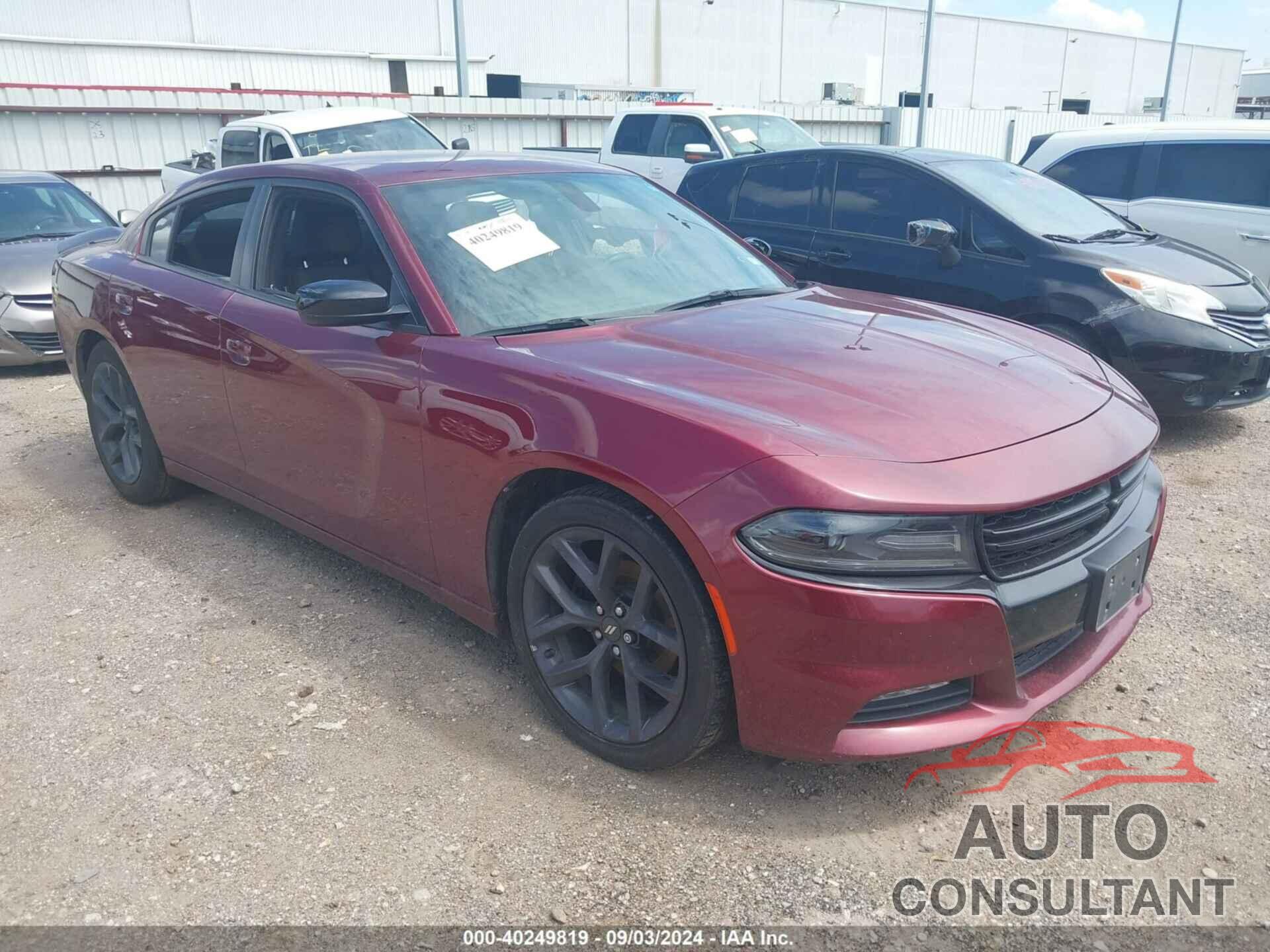 DODGE CHARGER 2020 - 2C3CDXBG7LH101495