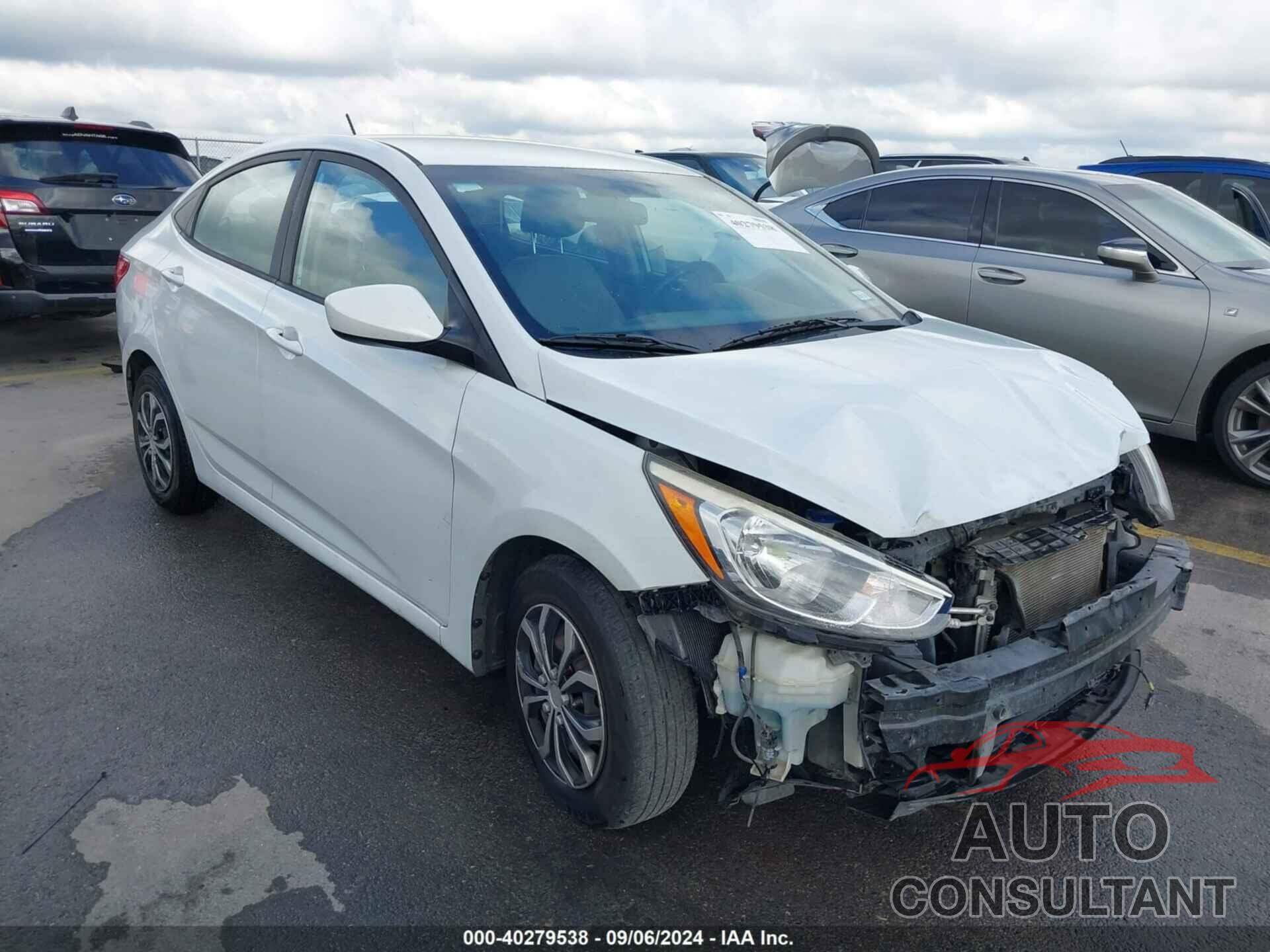 HYUNDAI ACCENT 2017 - KMHCT4AE0HU373884