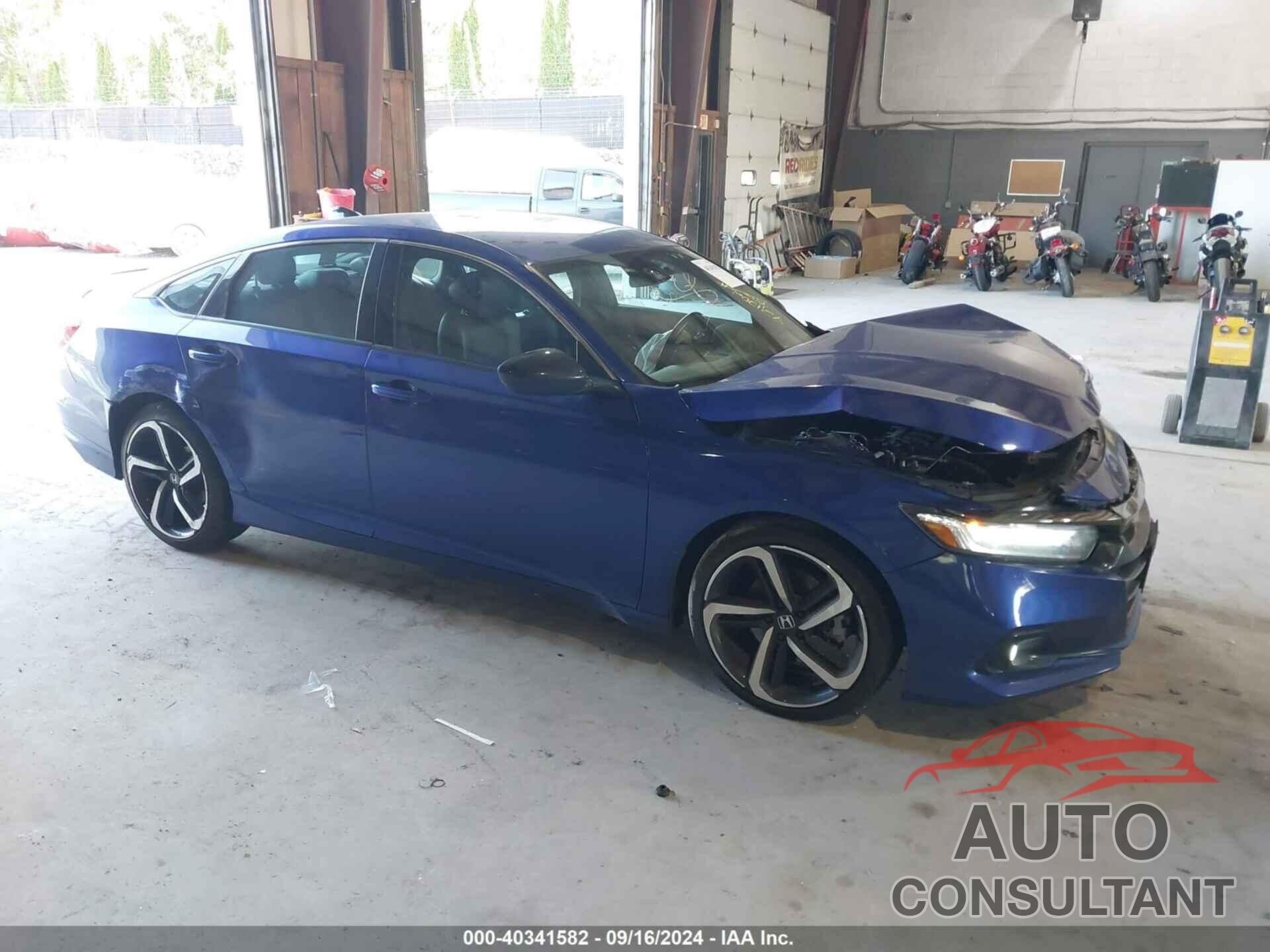 HONDA ACCORD 2022 - 1HGCV1F30NA110443