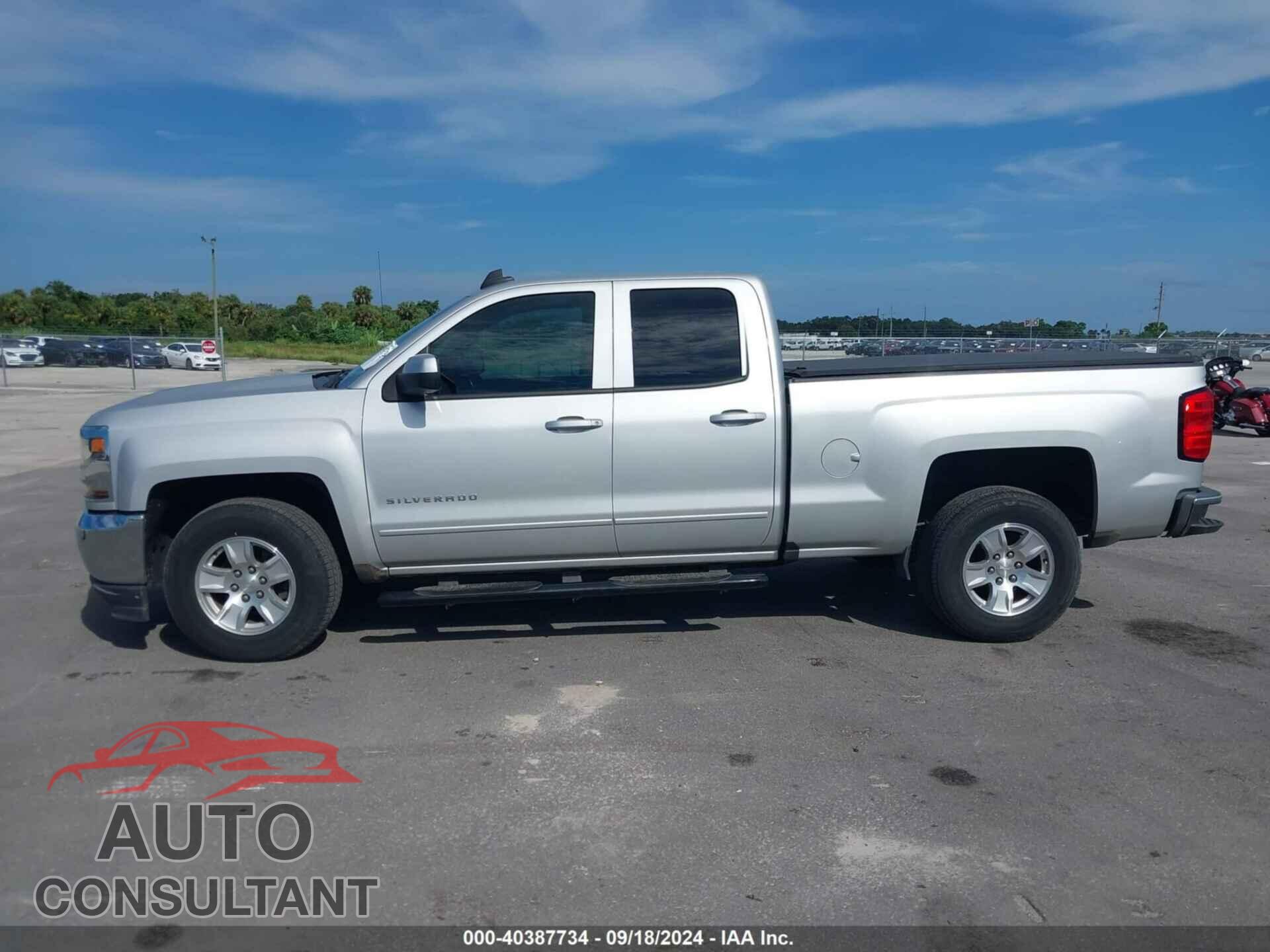 CHEVROLET SILVERADO 1500 LD 2019 - 2GCRCPEC3K1152257