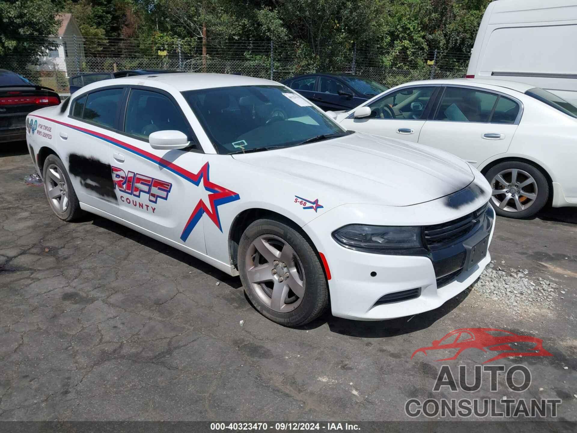 DODGE CHARGER 2016 - 2C3CDXAT6GH129986