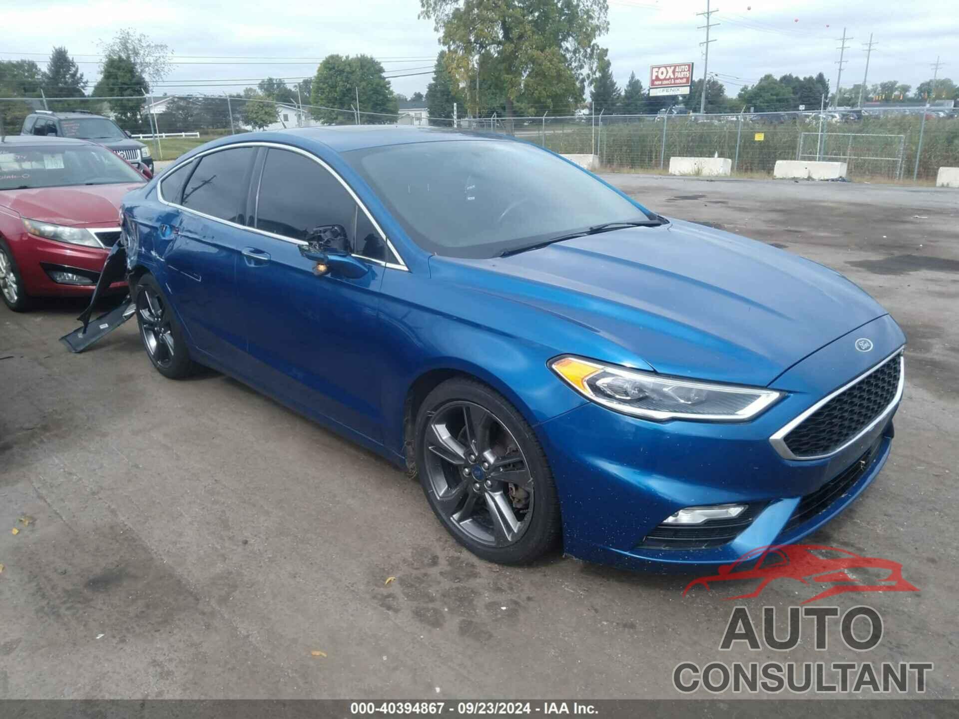 FORD FUSION 2018 - 3FA6P0VP1JR163047