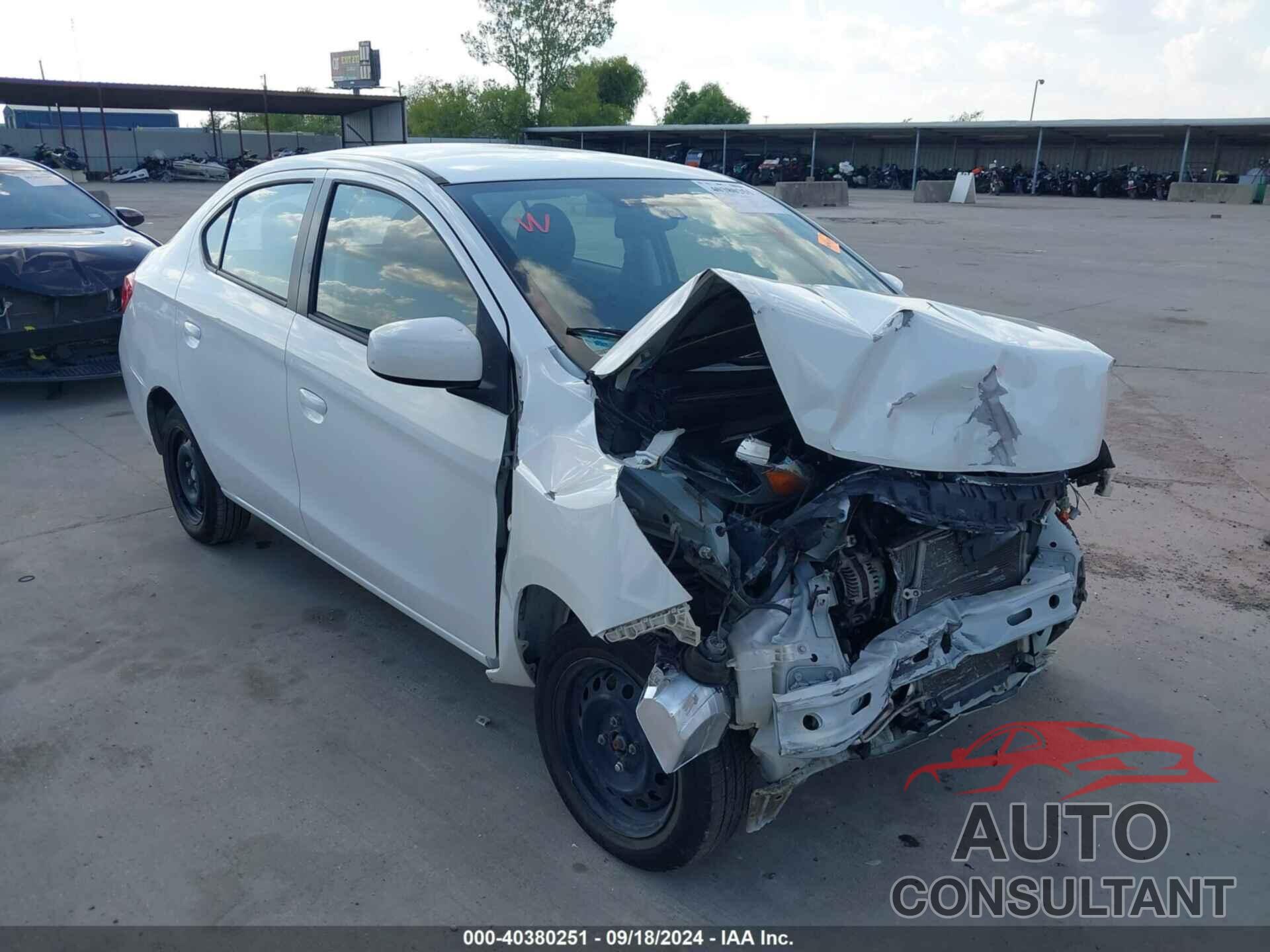 MITSUBISHI MIRAGE G4 2018 - ML32F3FJ9JHF12017