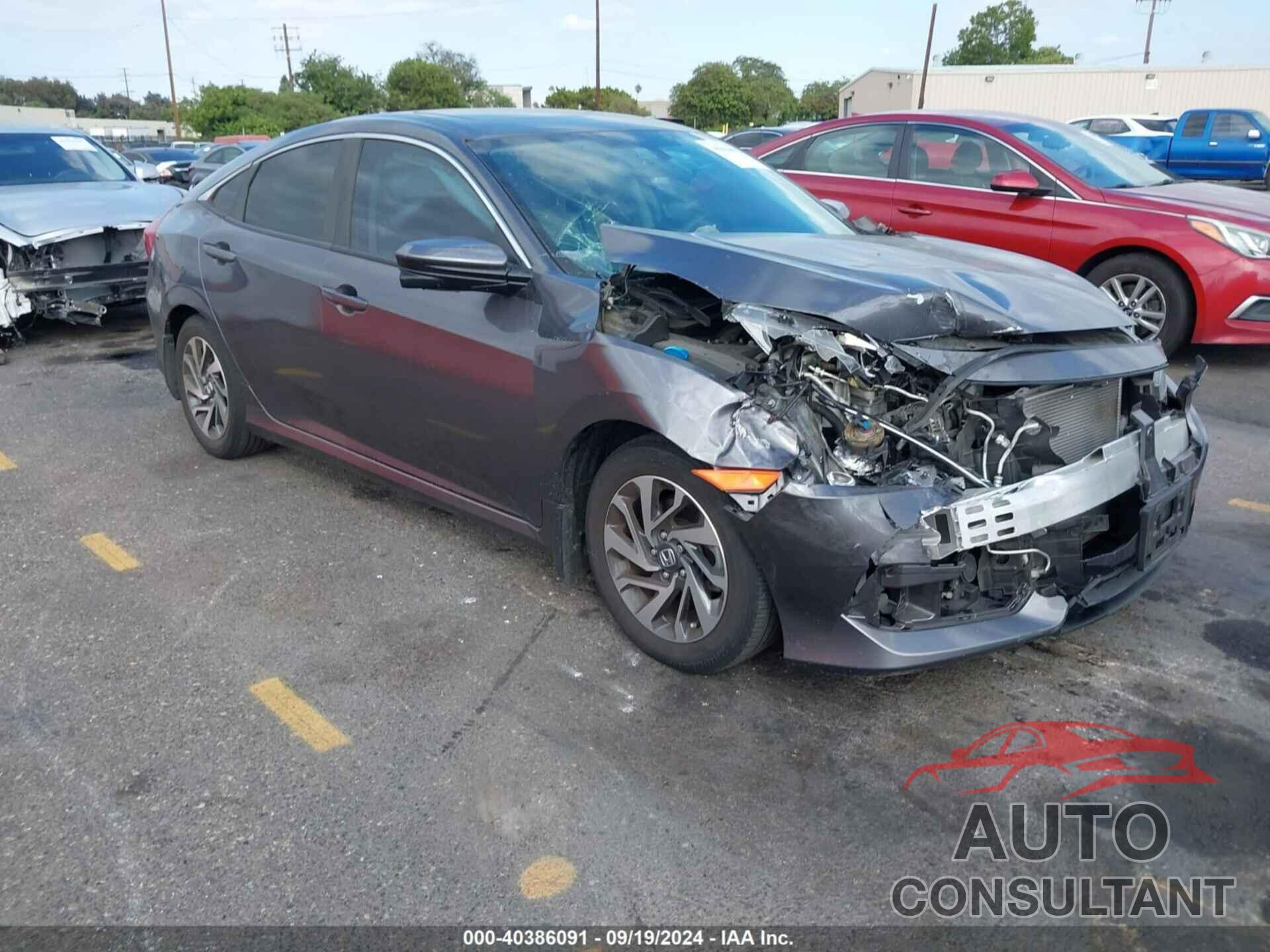 HONDA CIVIC 2017 - 2HGFC2F75HH566391