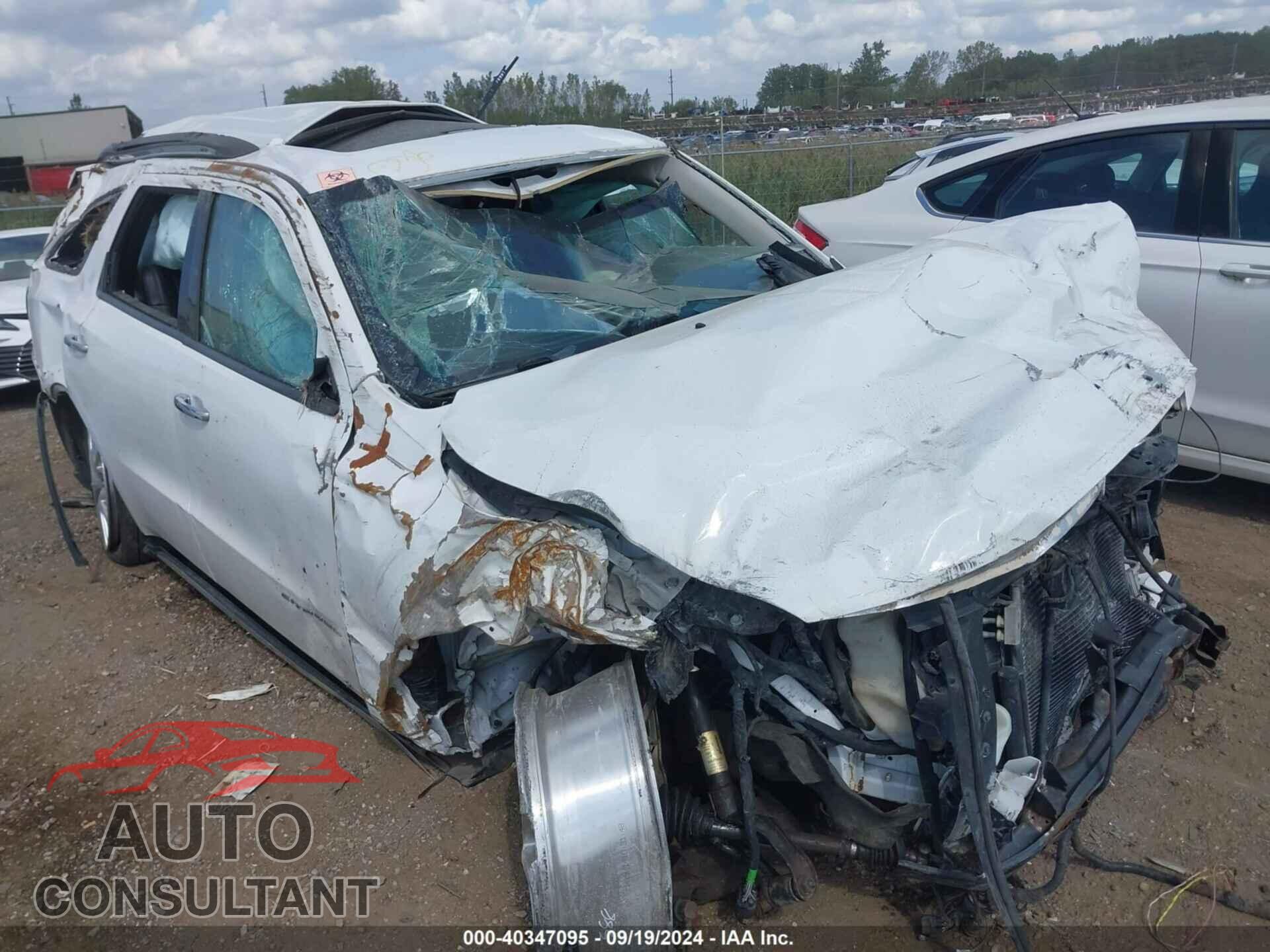 DODGE DURANGO 2014 - 1C4SDJET1EC976882