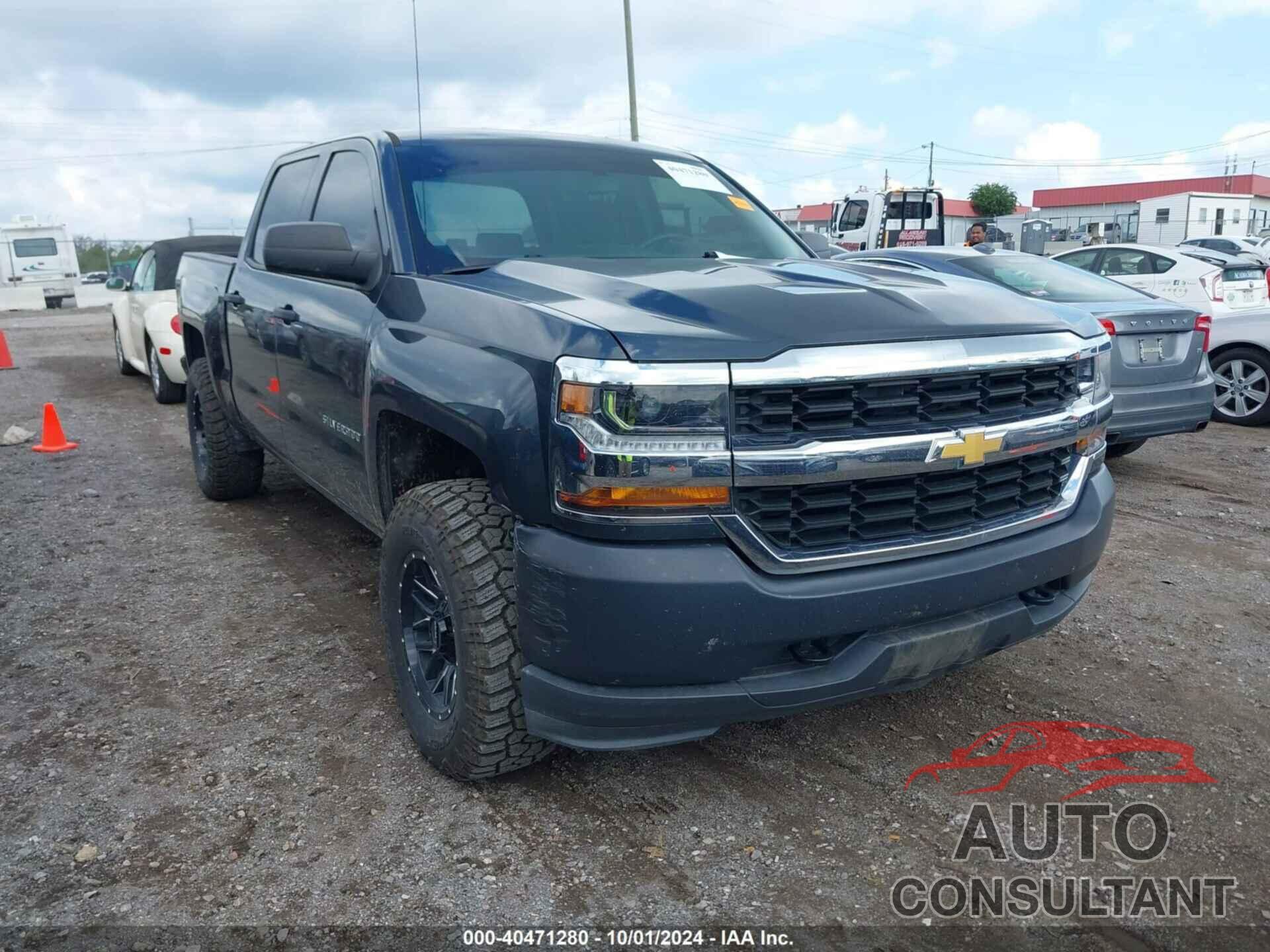 CHEVROLET SILVERADO 1500 2018 - 3GCUKNEH9JG483167