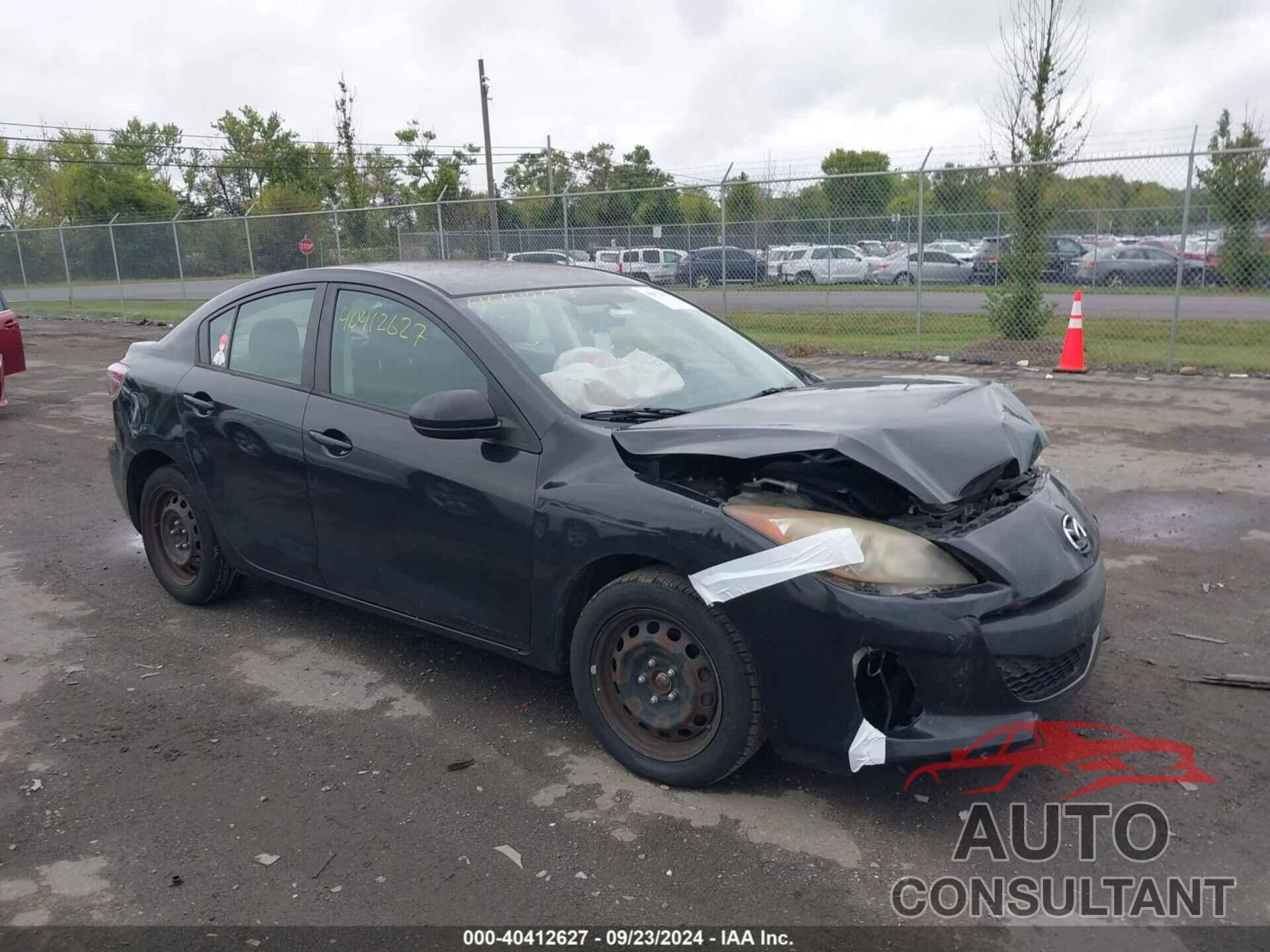 MAZDA MAZDA3 2013 - JM1BL1UP9D1833695