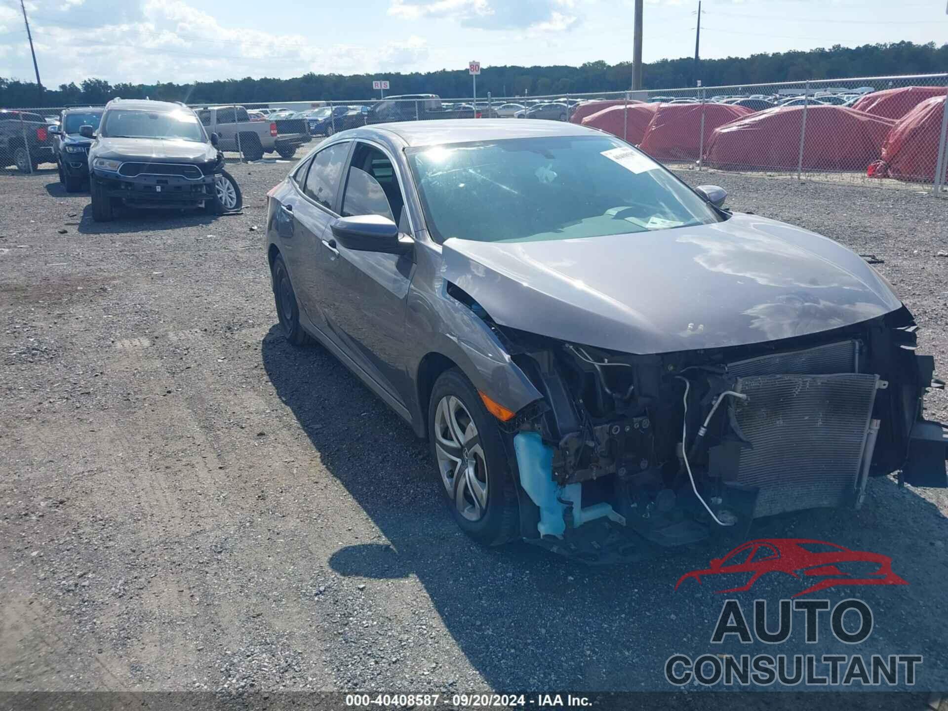 HONDA CIVIC 2018 - 2HGFC2F55JH546730