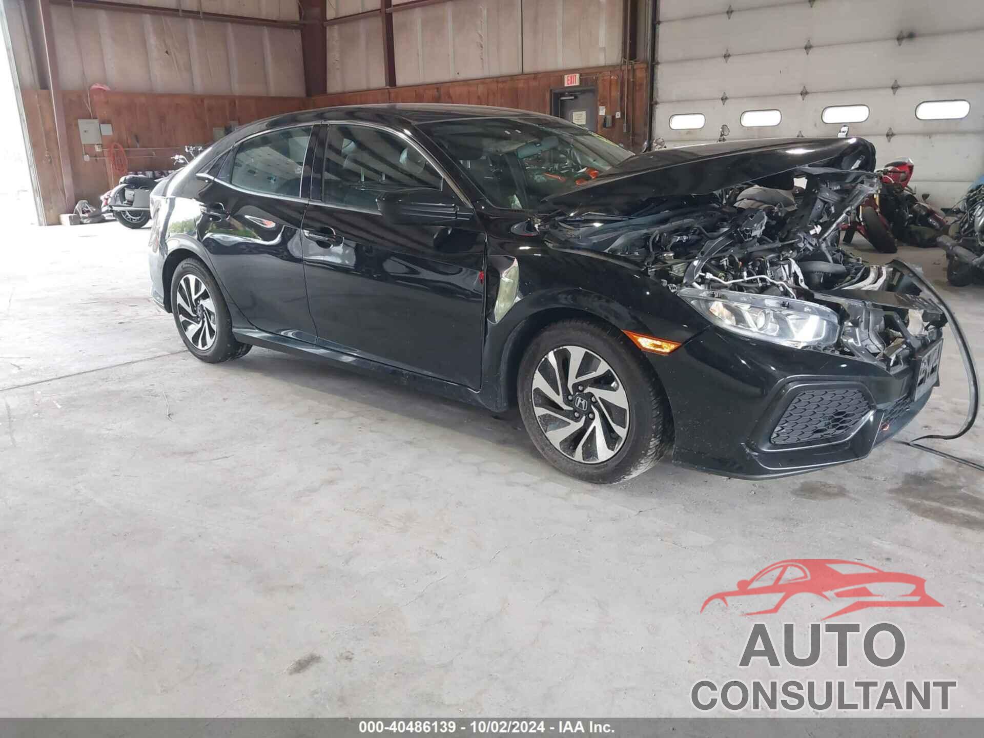 HONDA CIVIC 2017 - SHHFK7H27HU421602