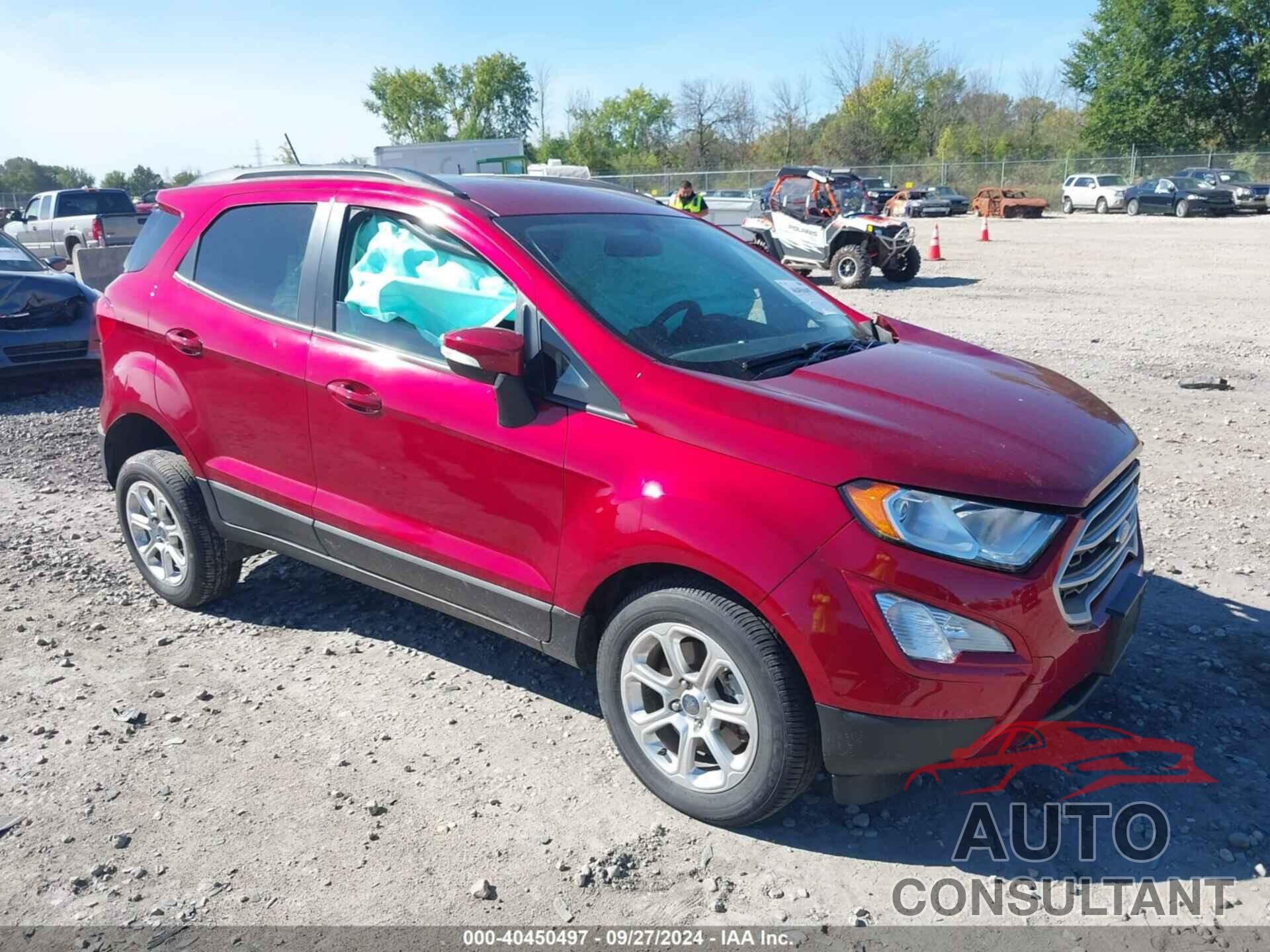 FORD ECOSPORT 2018 - MAJ6P1UL4JC174868