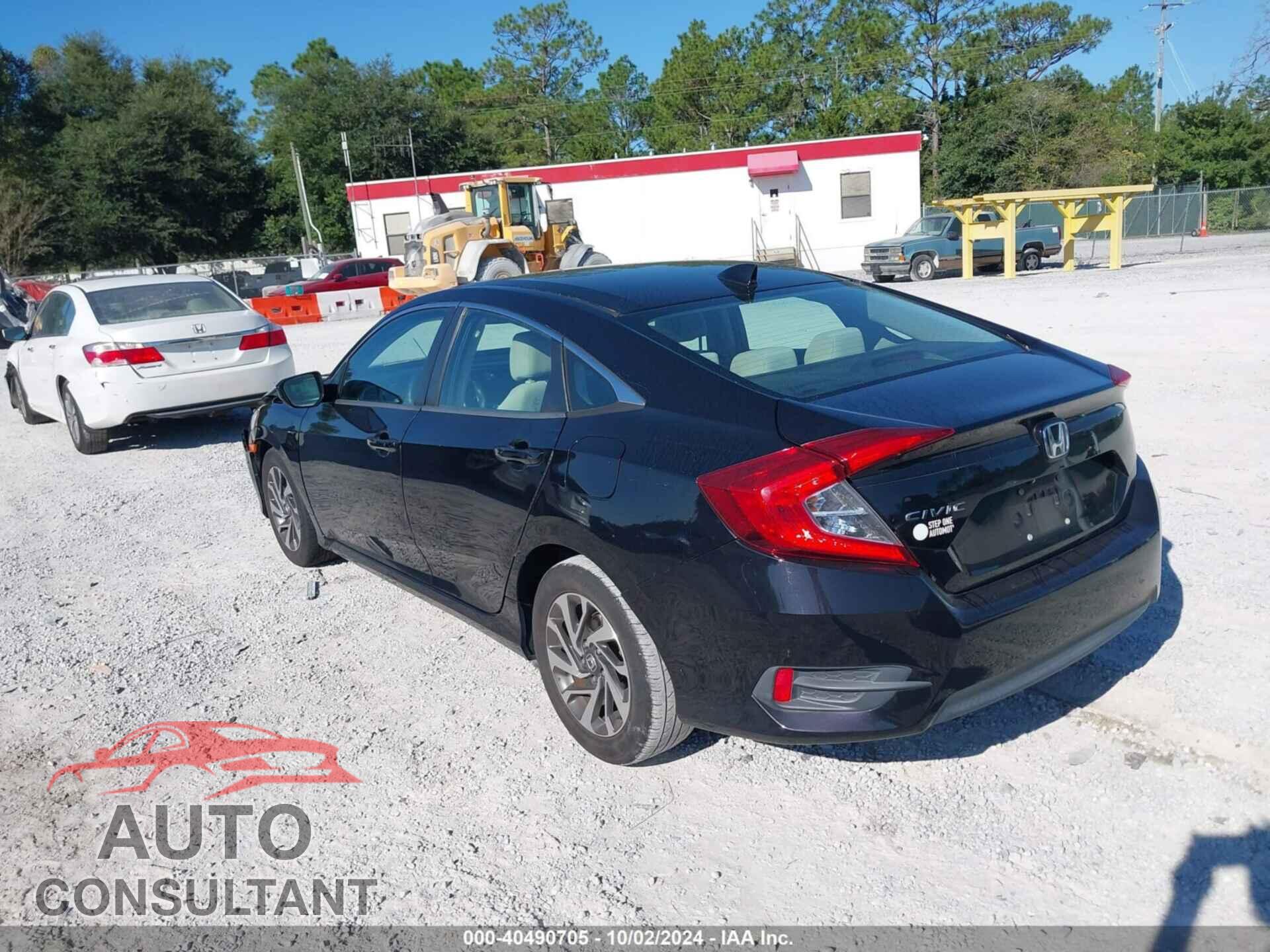HONDA CIVIC 2017 - 19XFC2F72HE007584