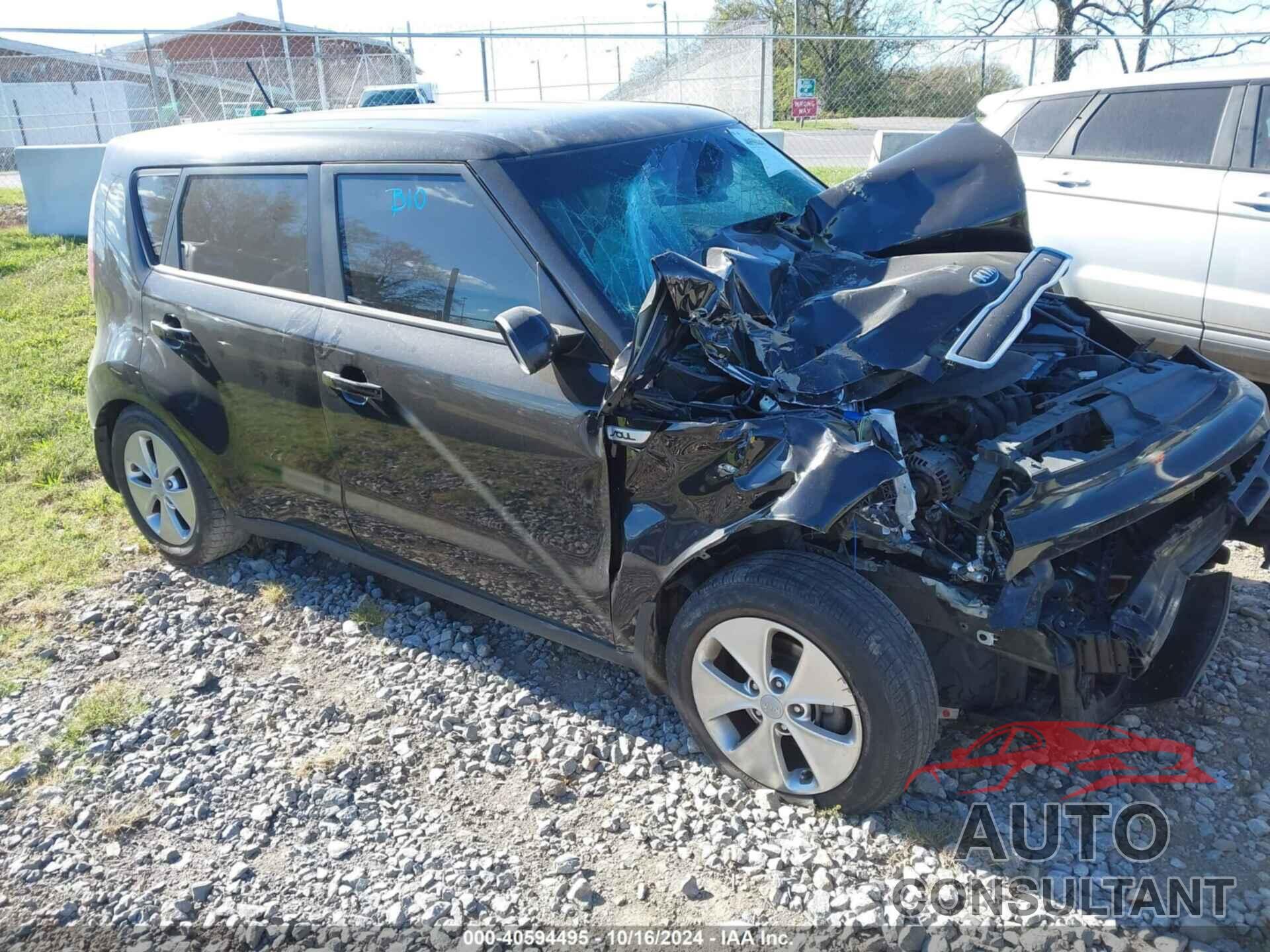 KIA SOUL 2016 - KNDJN2A26G7266836