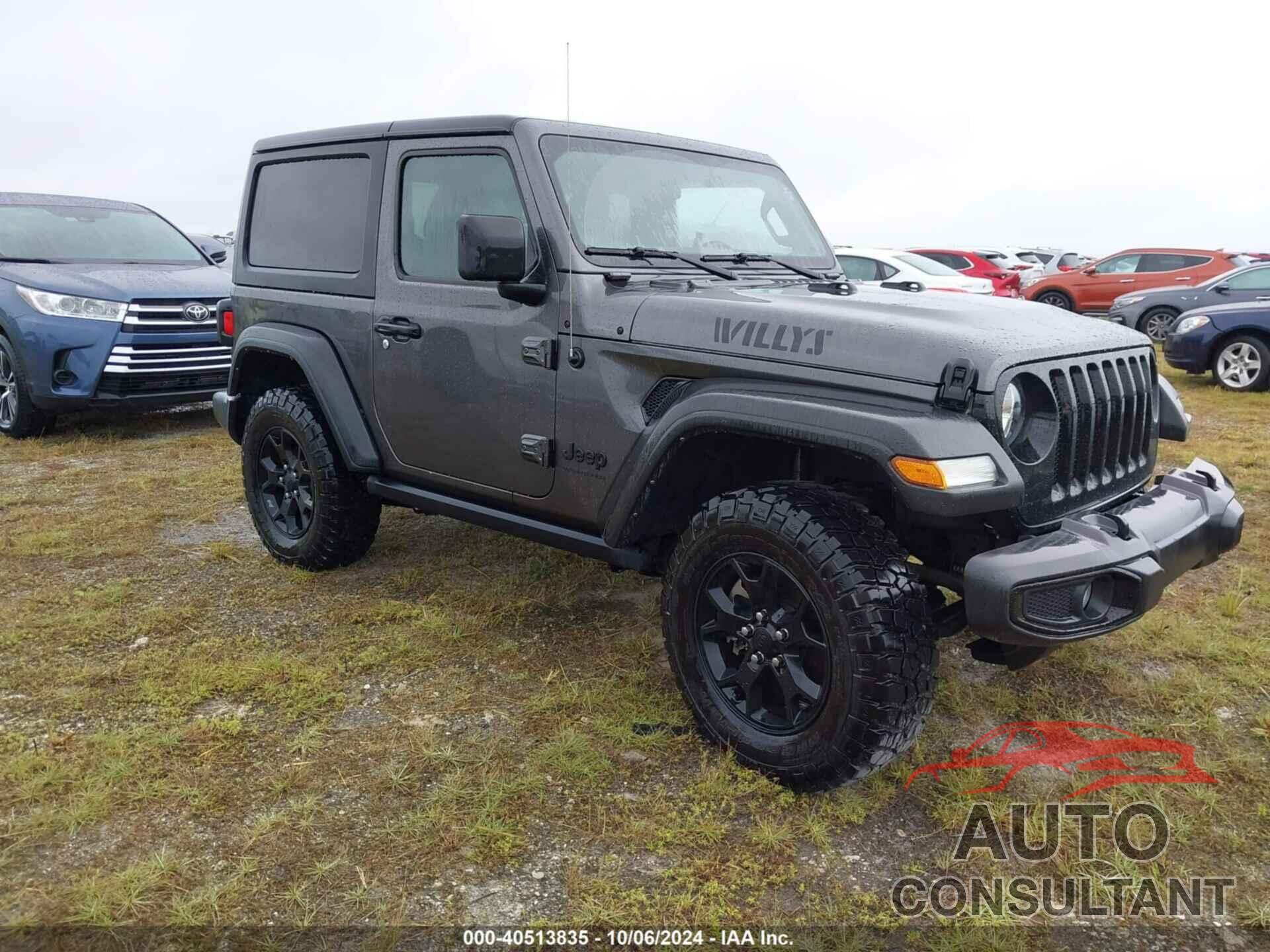 JEEP WRANGLER 2022 - 1C4GJXANXNW109794