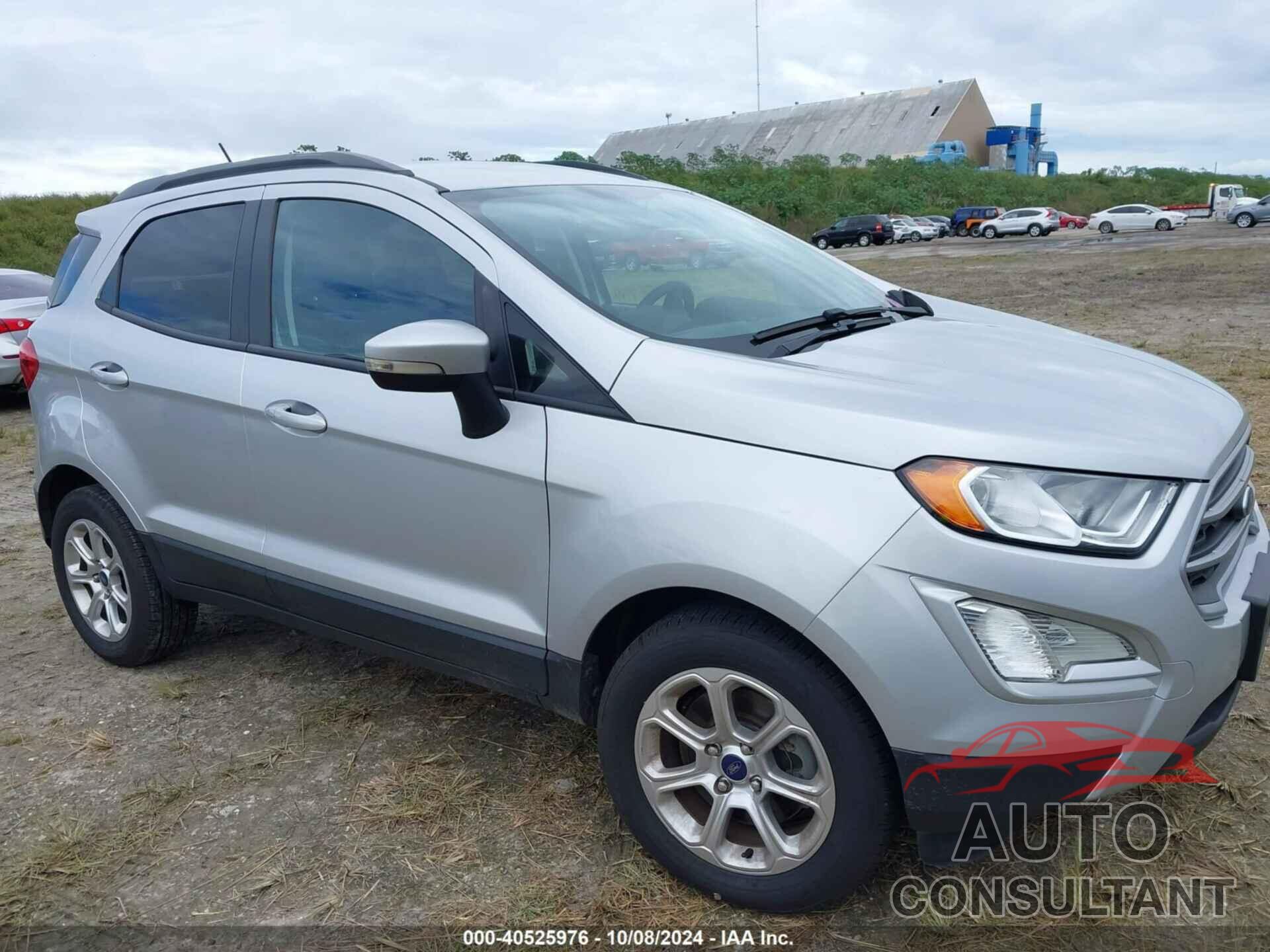 FORD ECOSPORT 2021 - MAJ3S2GE6MC396255