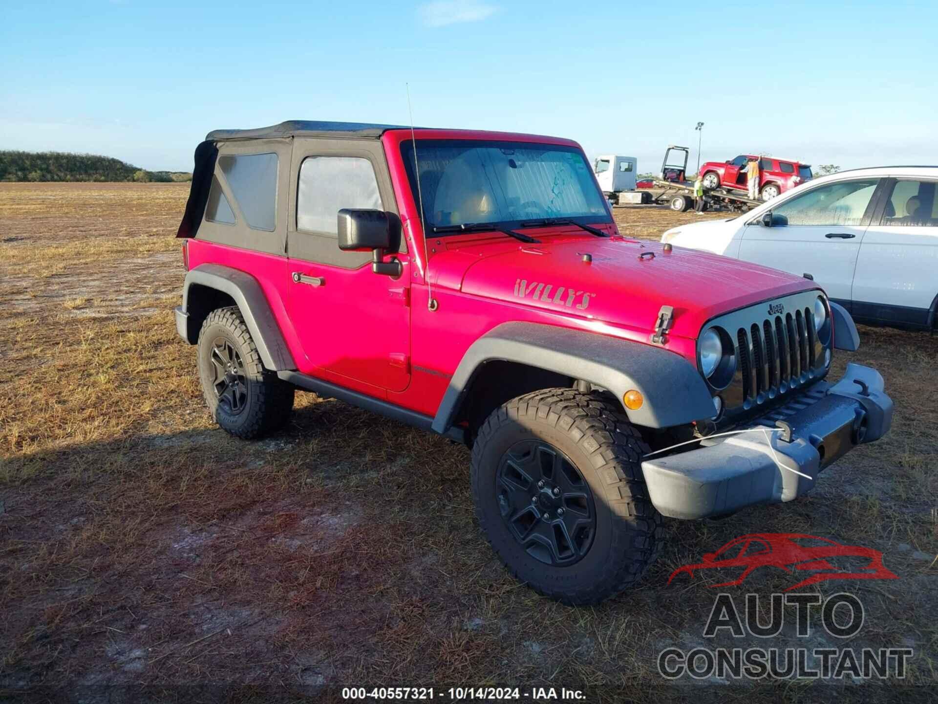 JEEP WRANGLER 2017 - 1C4AJWAG1HL515941