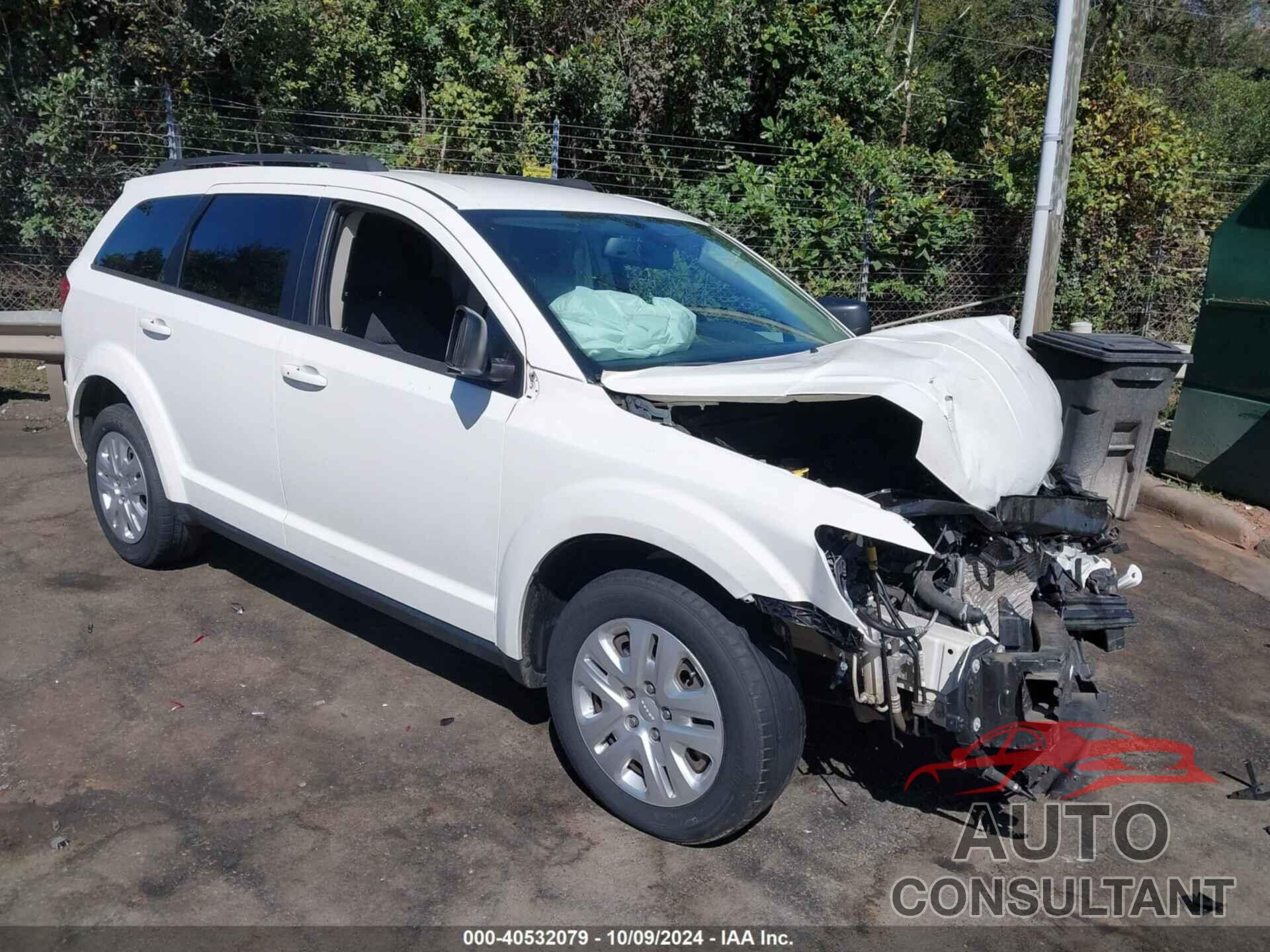 DODGE JOURNEY 2018 - 3C4PDCAB2JT474654