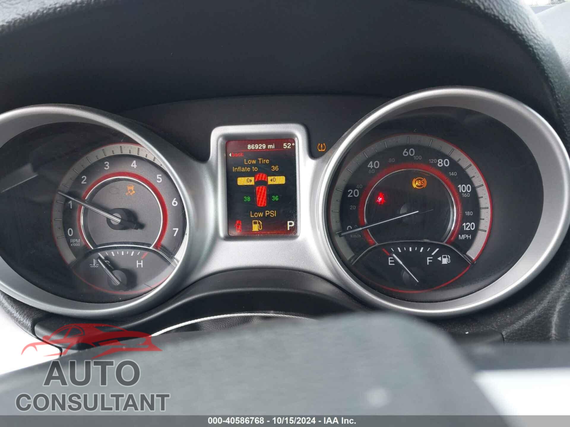DODGE JOURNEY 2019 - 3C4PDCBBXKT747078