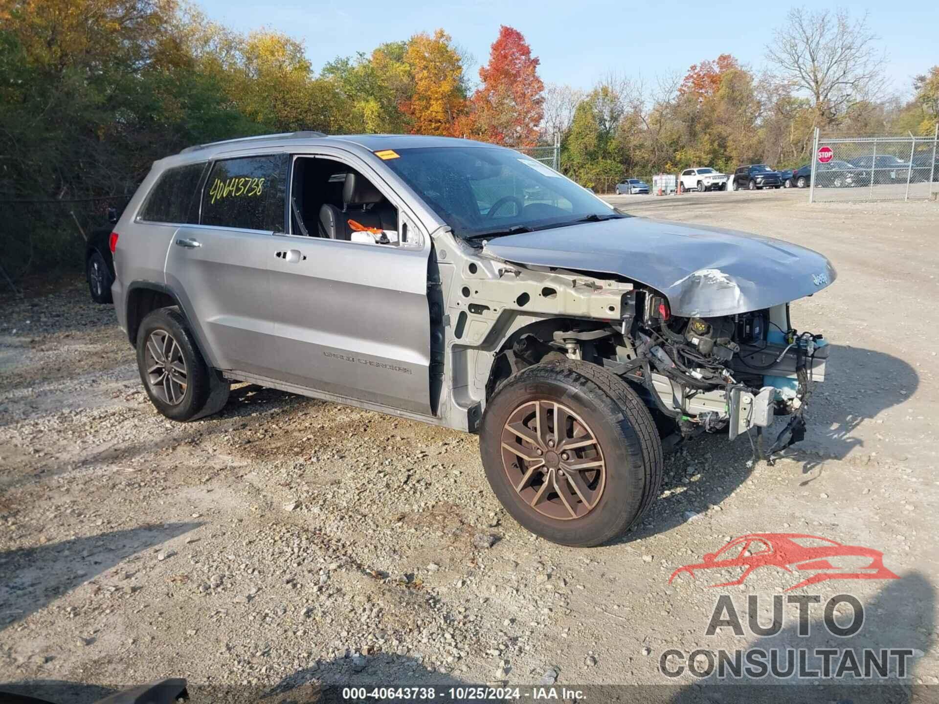 JEEP GRAND CHEROKEE 2019 - 1C4RJFBG4KC578878