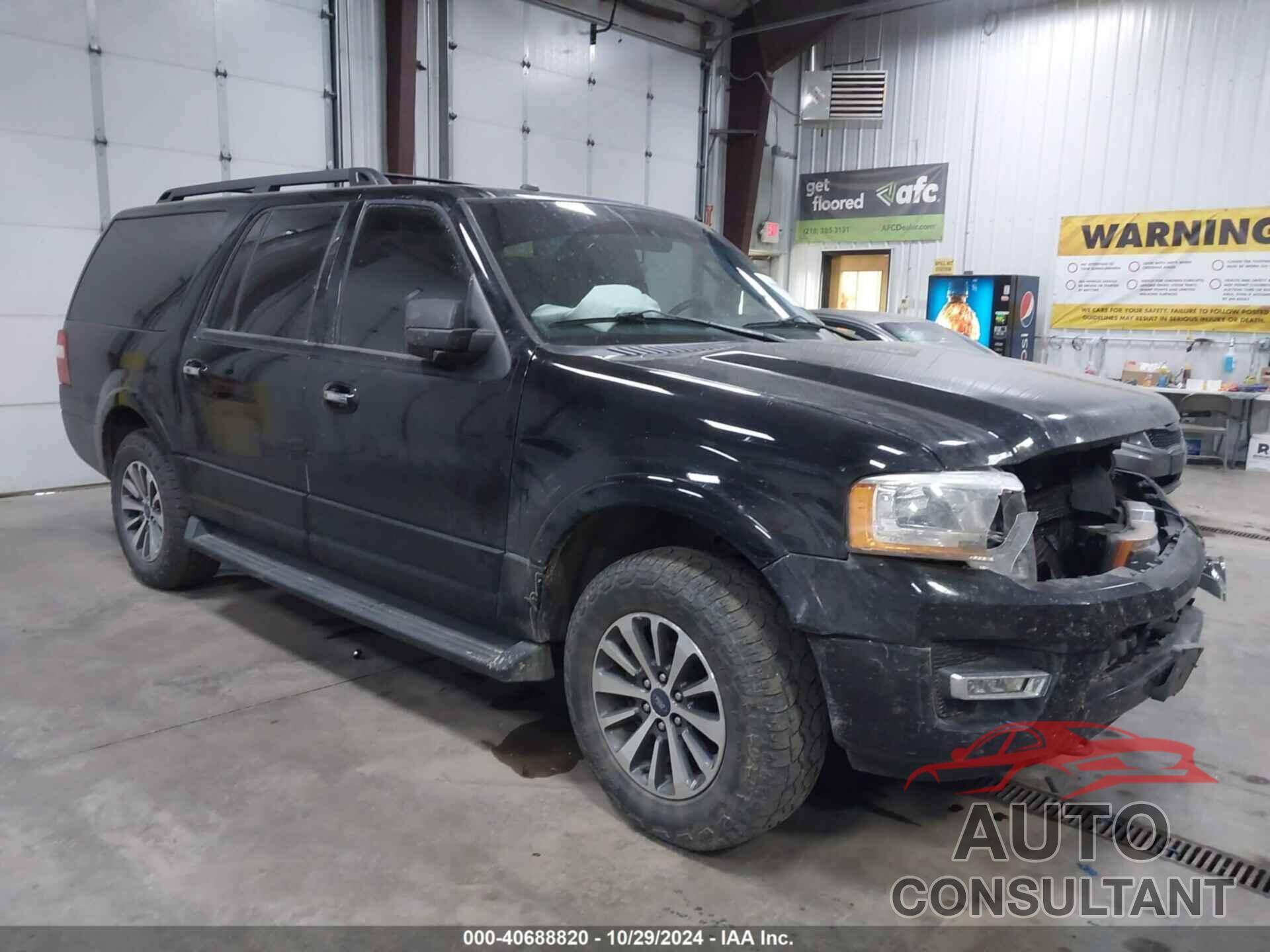 FORD EXPEDITION EL 2016 - 1FMJK1JT9GEF15827