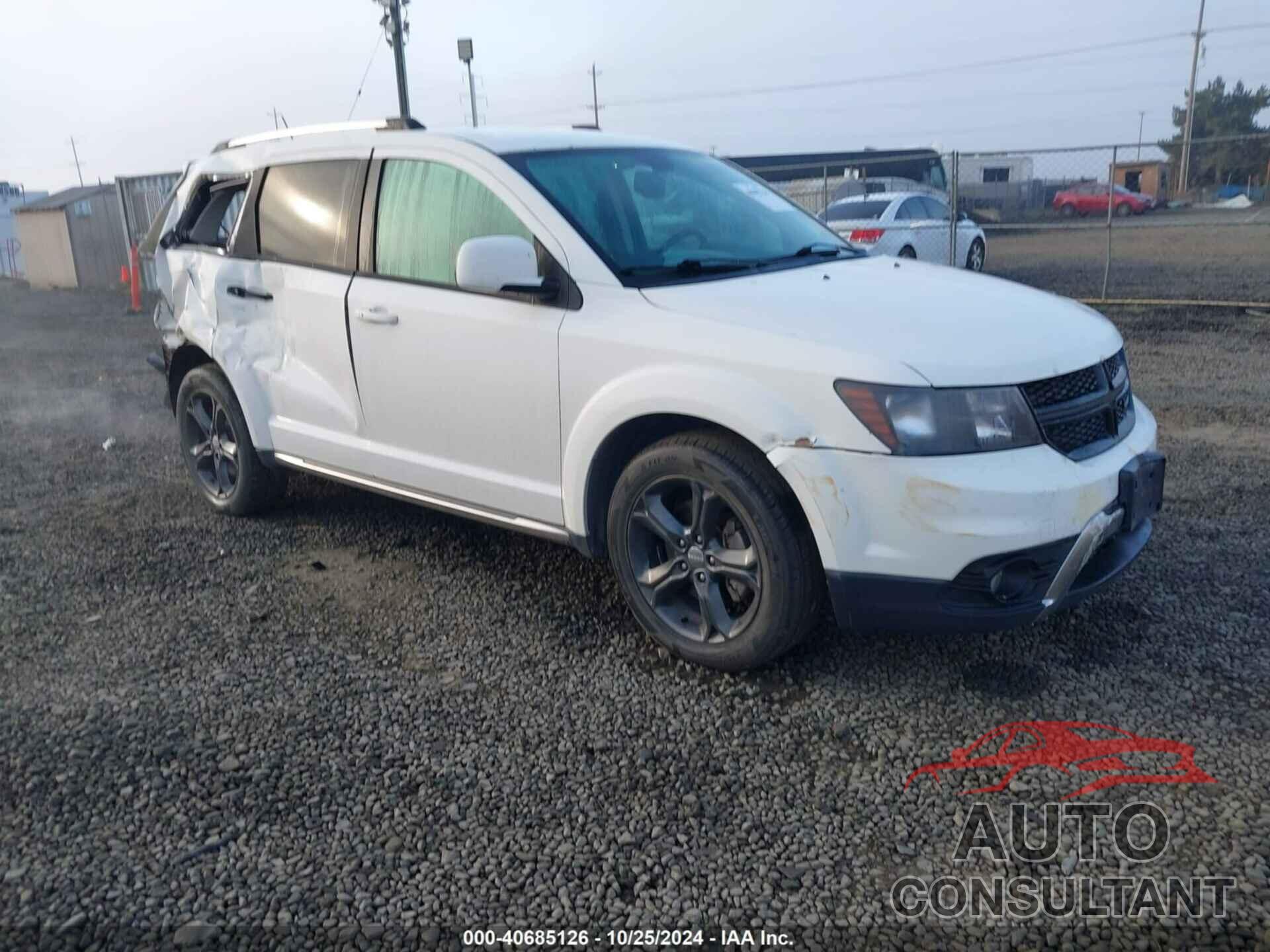 DODGE JOURNEY 2017 - 3C4PDDGG4HT548885