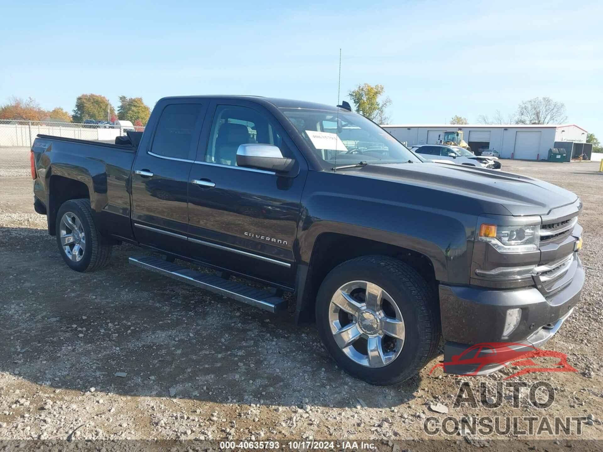 CHEVROLET SILVERADO 1500 2016 - 1GCVKSEC3GZ150849