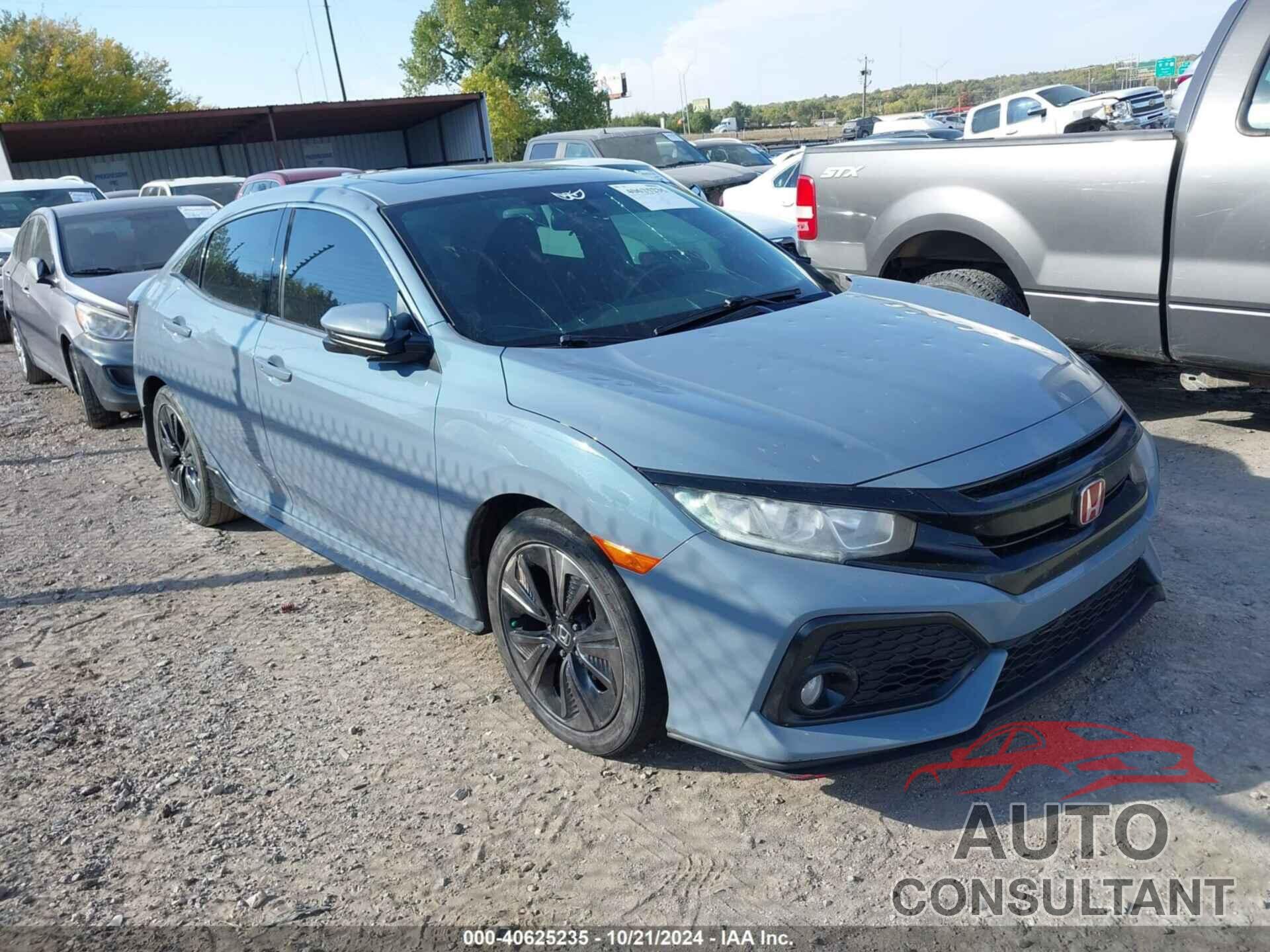 HONDA CIVIC 2017 - SHHFK7H59HU200724
