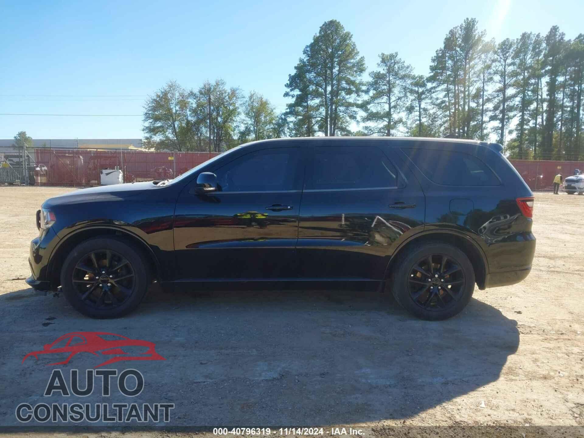 DODGE DURANGO 2017 - 1C4SDHCT0HC636378