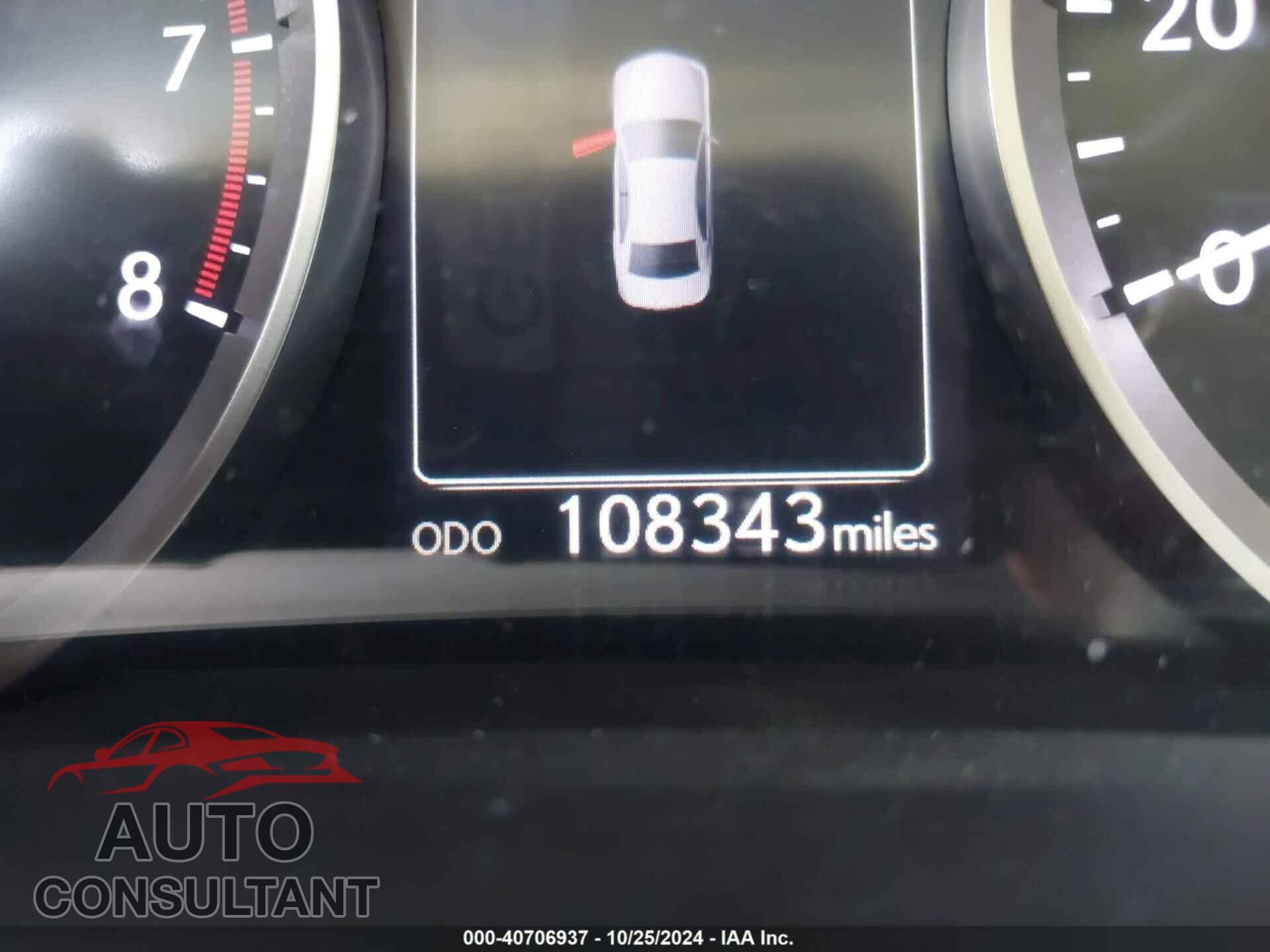 LEXUS IS 250 2015 - JTHCF1D25F5020557