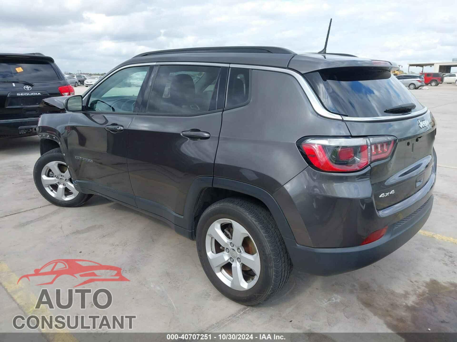 JEEP COMPASS 2018 - 3C4NJDBB0JT308038