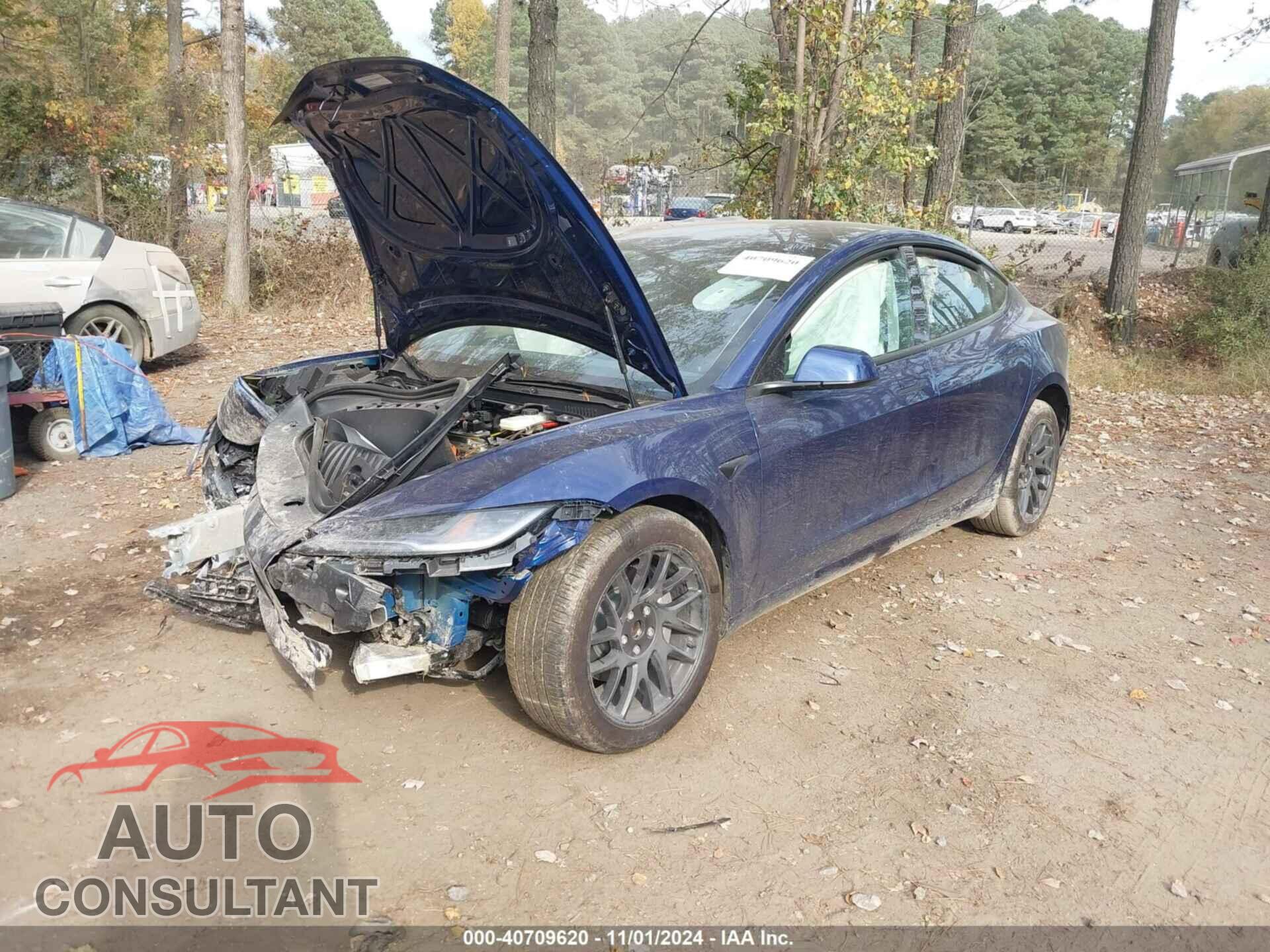 TESLA MODEL 3 2024 - 5YJ3E1EAXRF784319