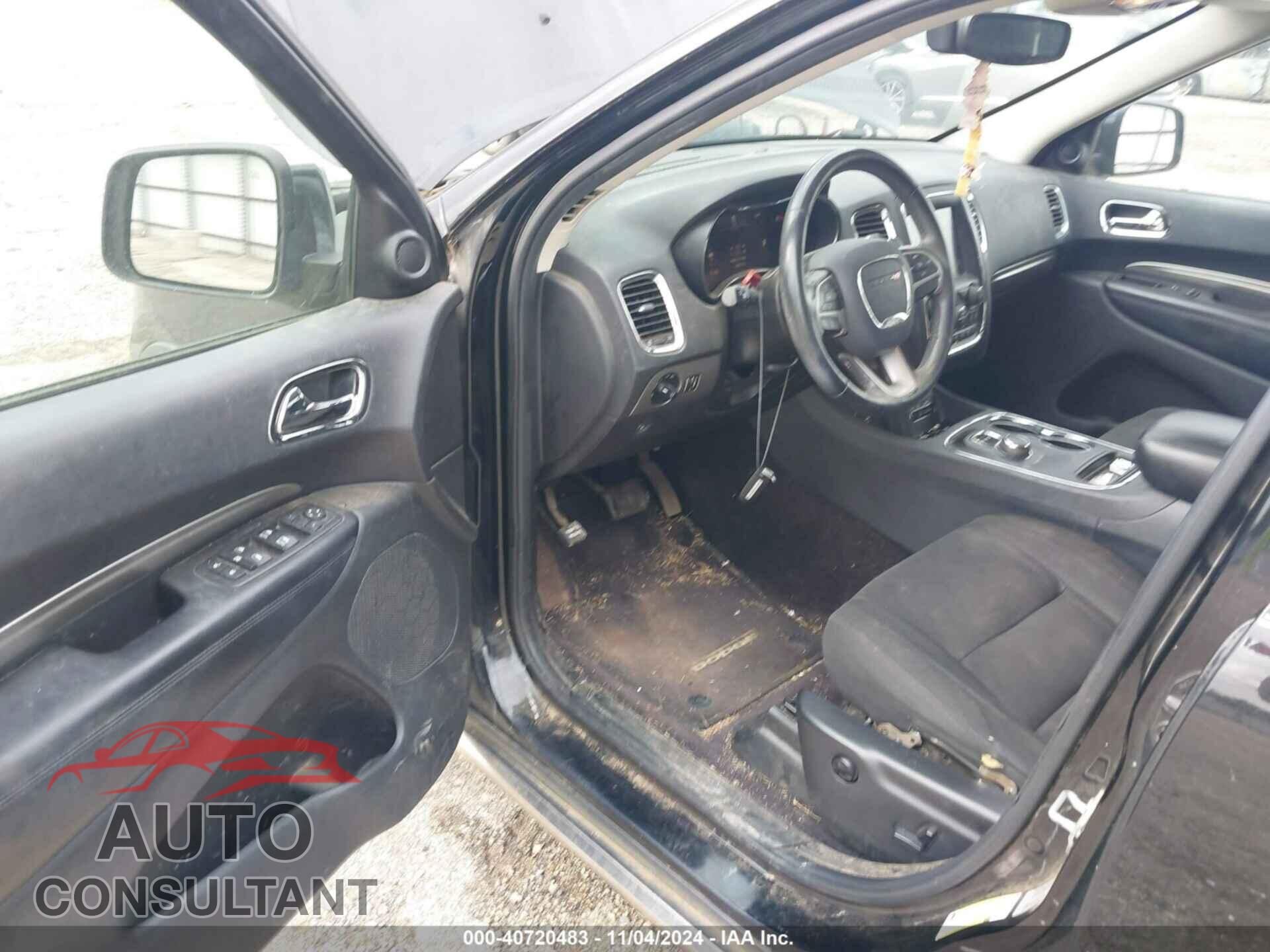 DODGE DURANGO 2017 - 1C4RDHAG1HC690115